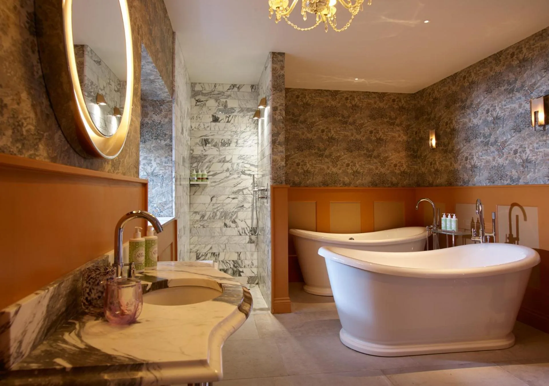 Bathroom in Homewood Hotel & Spa - Small Luxury Hotels of the World