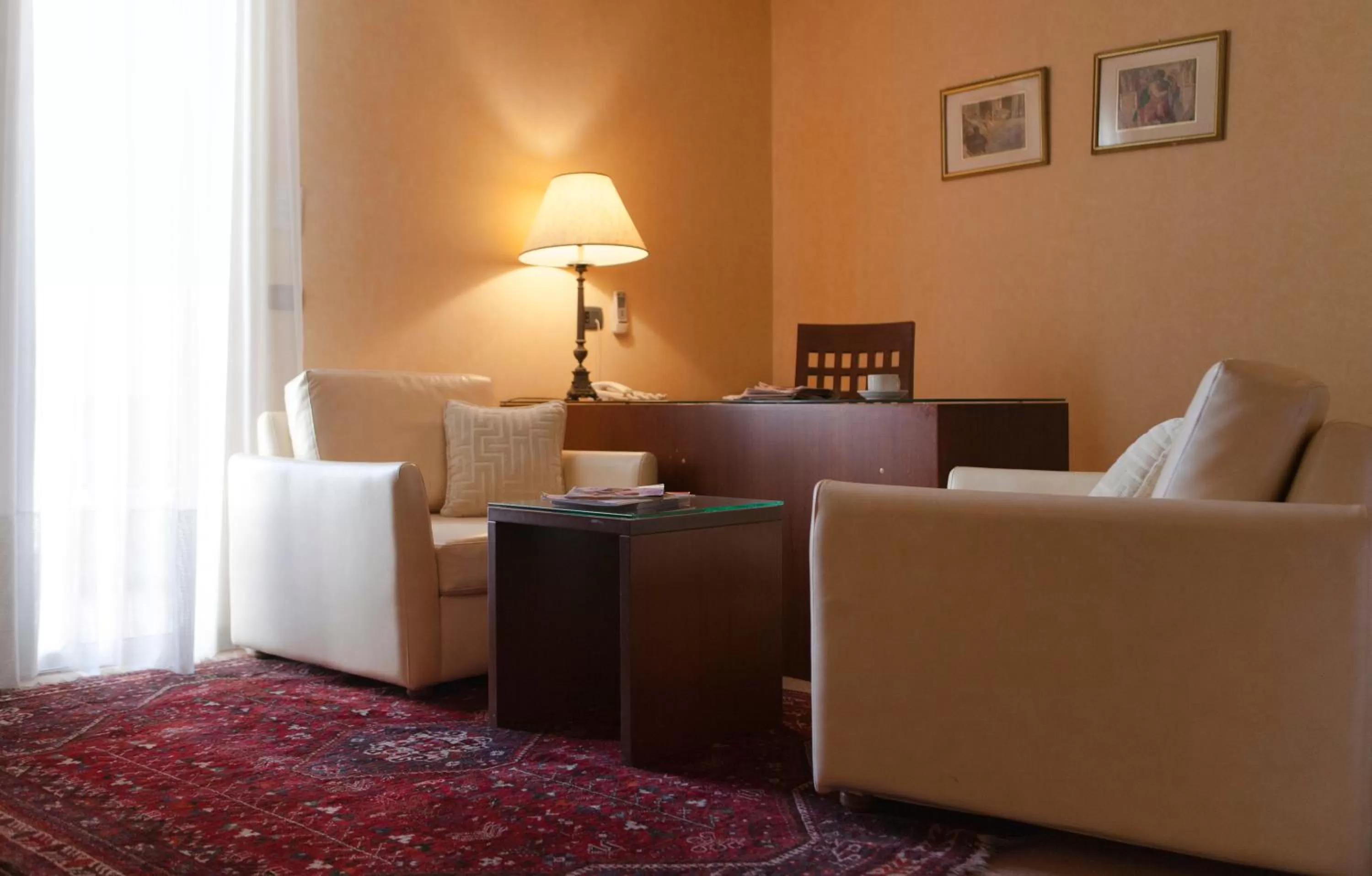 Day in The Mayflower Hotel