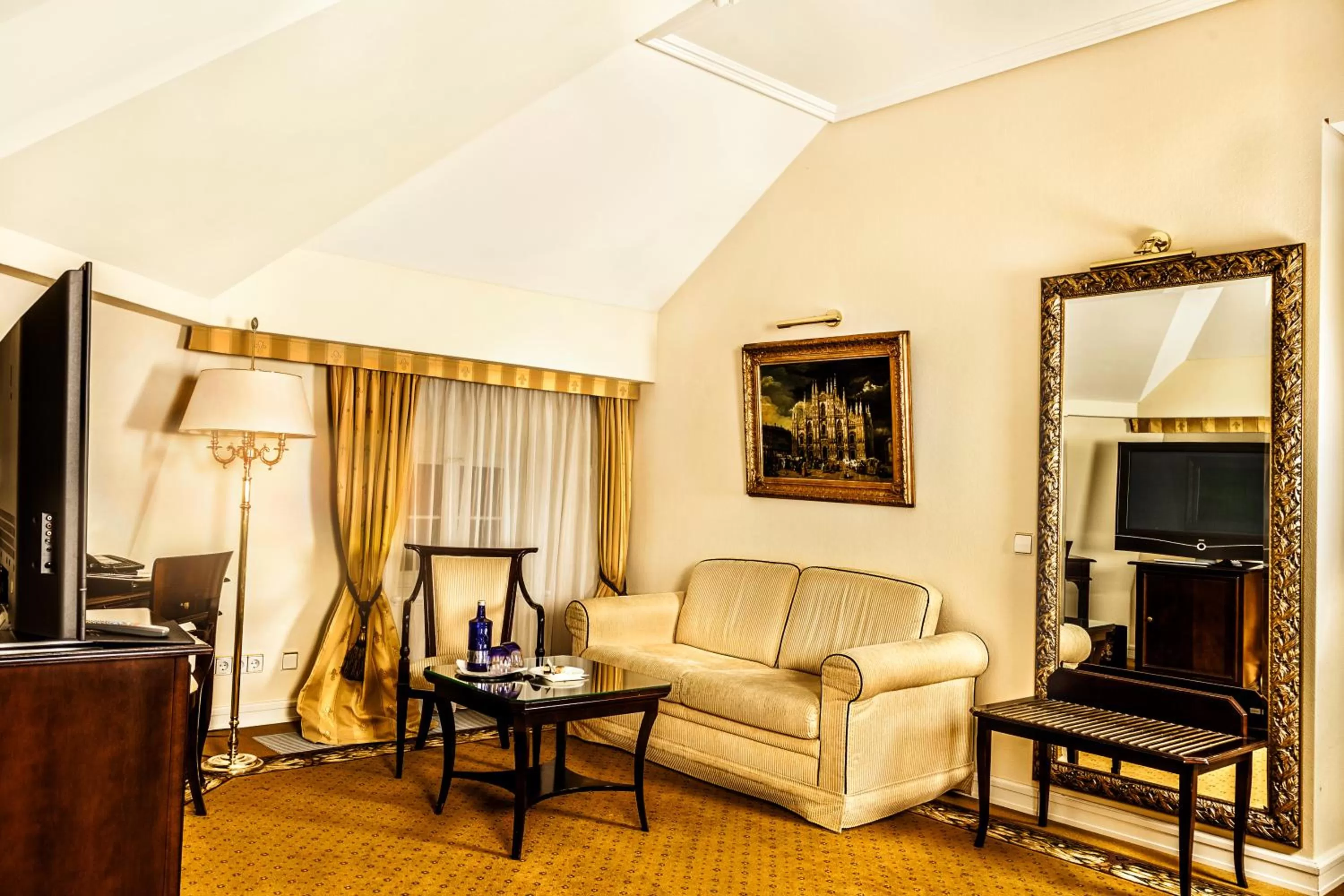 Living room in Hotel Suitess