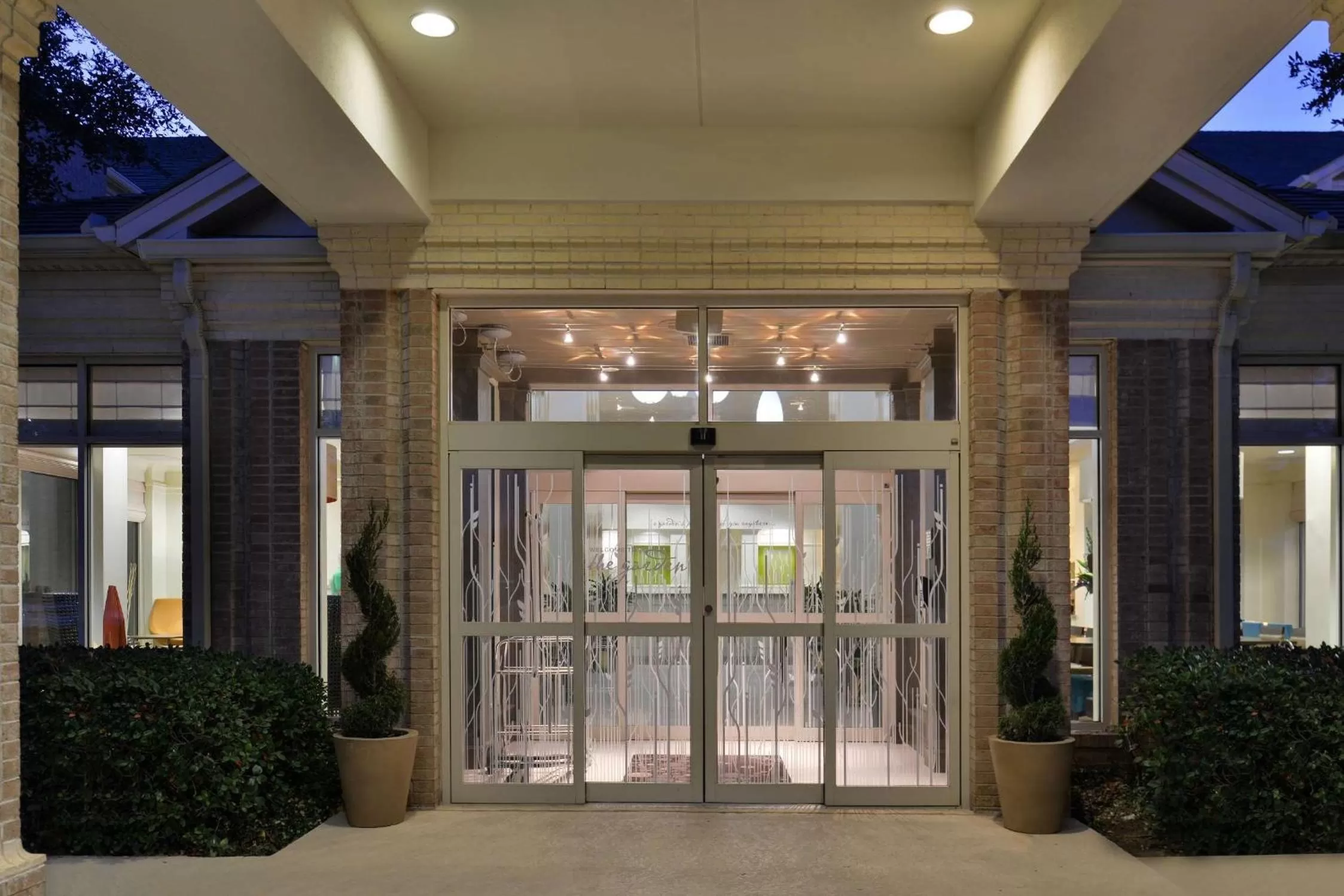 Property building in Hilton Garden Inn Addison