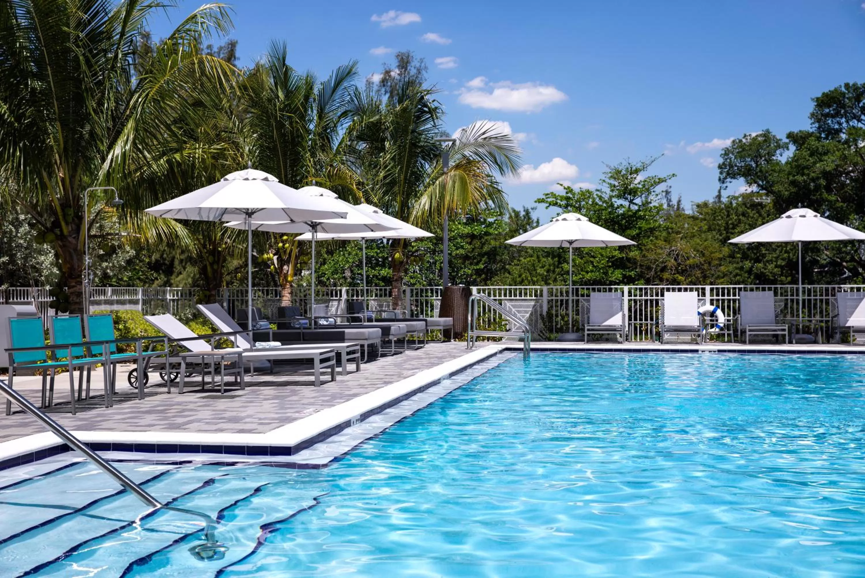 Swimming pool in EVEN Hotel Miami - Airport by IHG