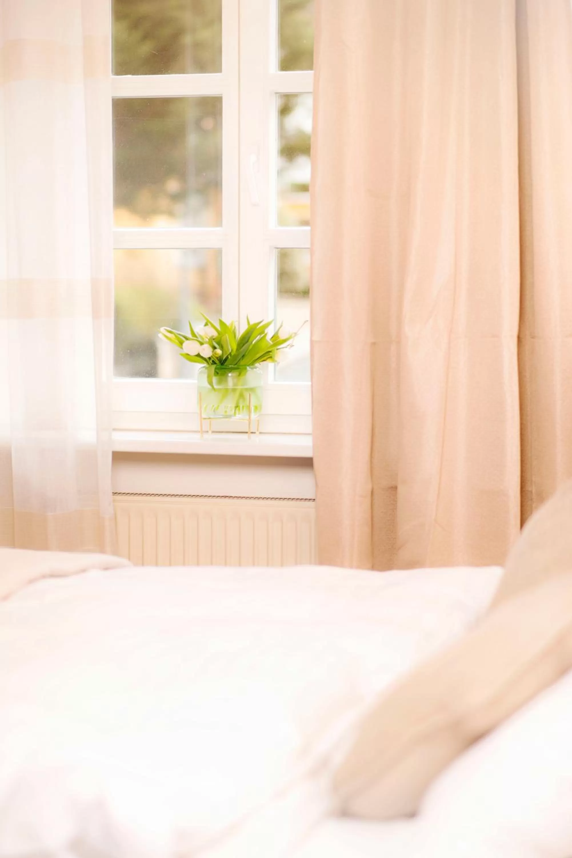 Bed in Landhaus Halferschenke