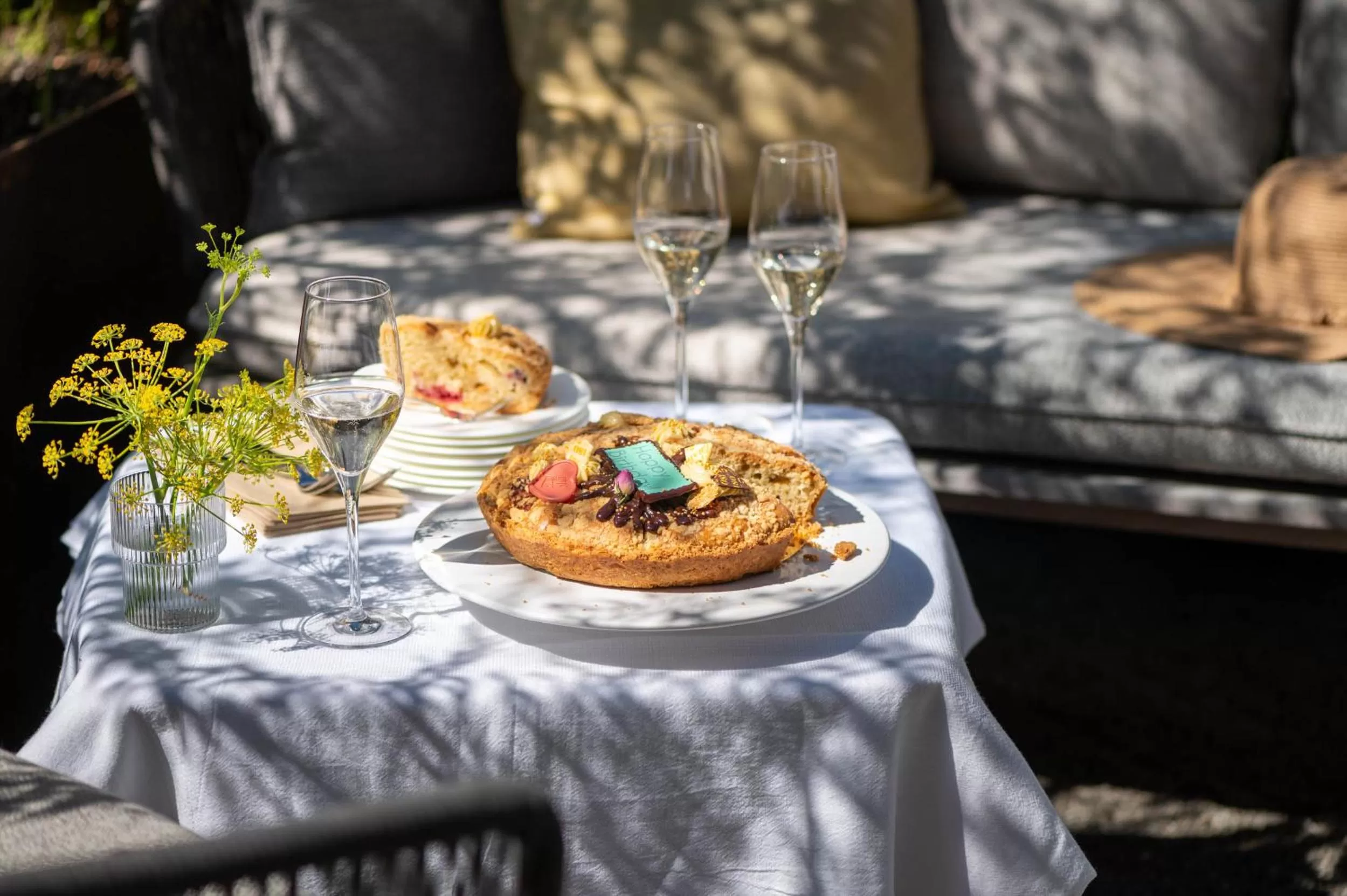 Restaurant/places to eat in Hotel Maier