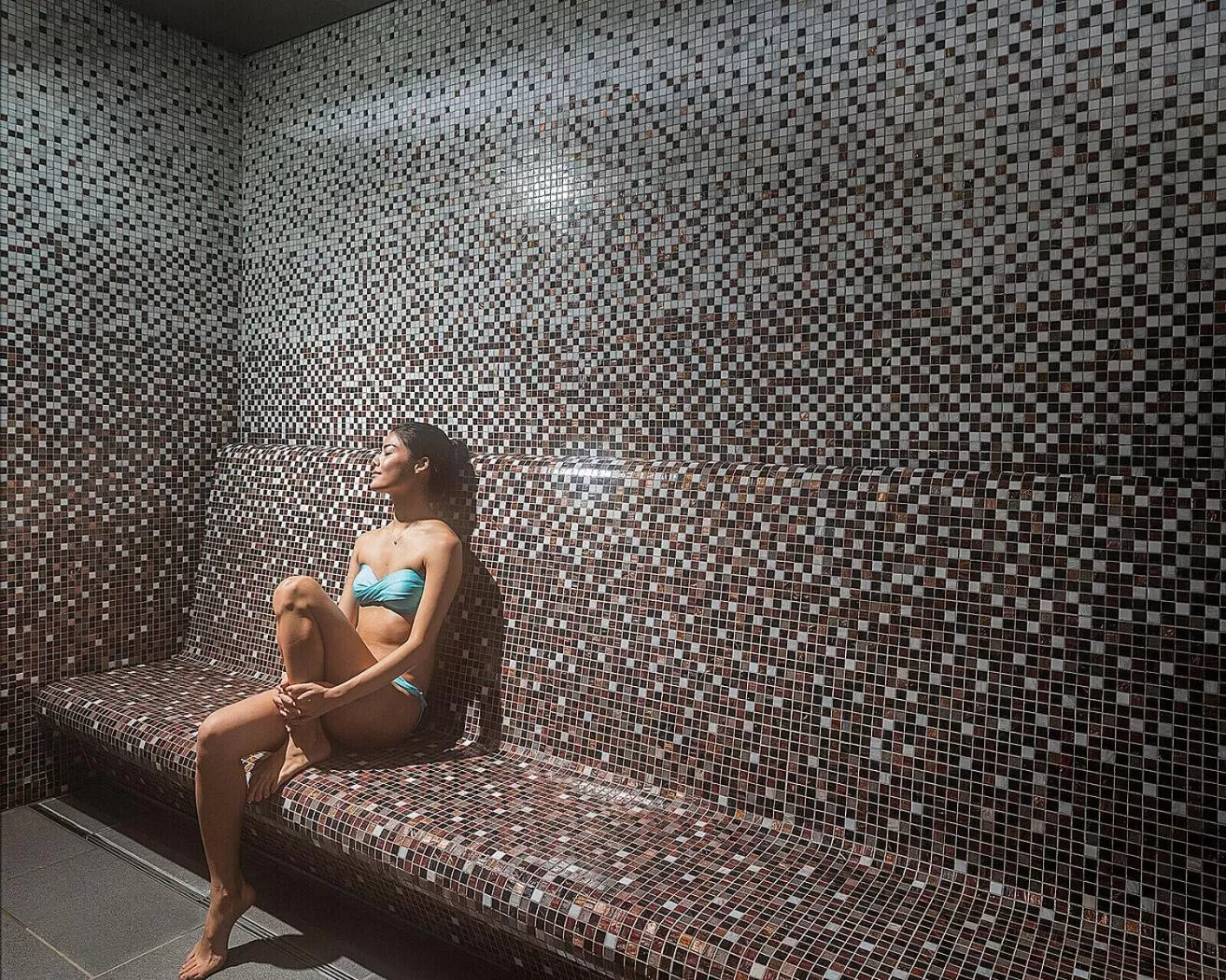 Spa and wellness centre/facilities in Four Seasons Hotel Tokyo at Otemachi