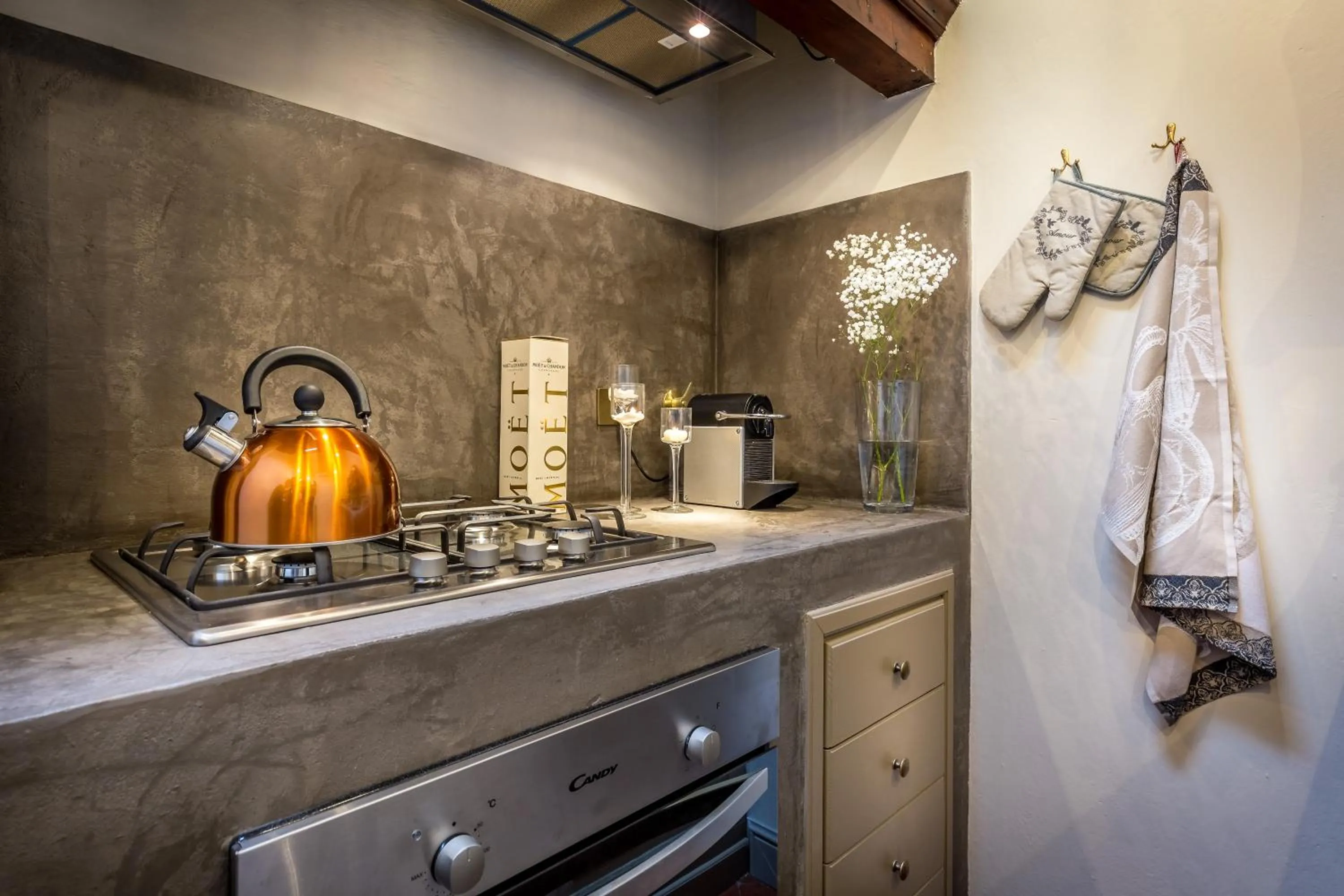 Kitchen or kitchenette in Palazzo Ridolfi - Residenza d'Epoca