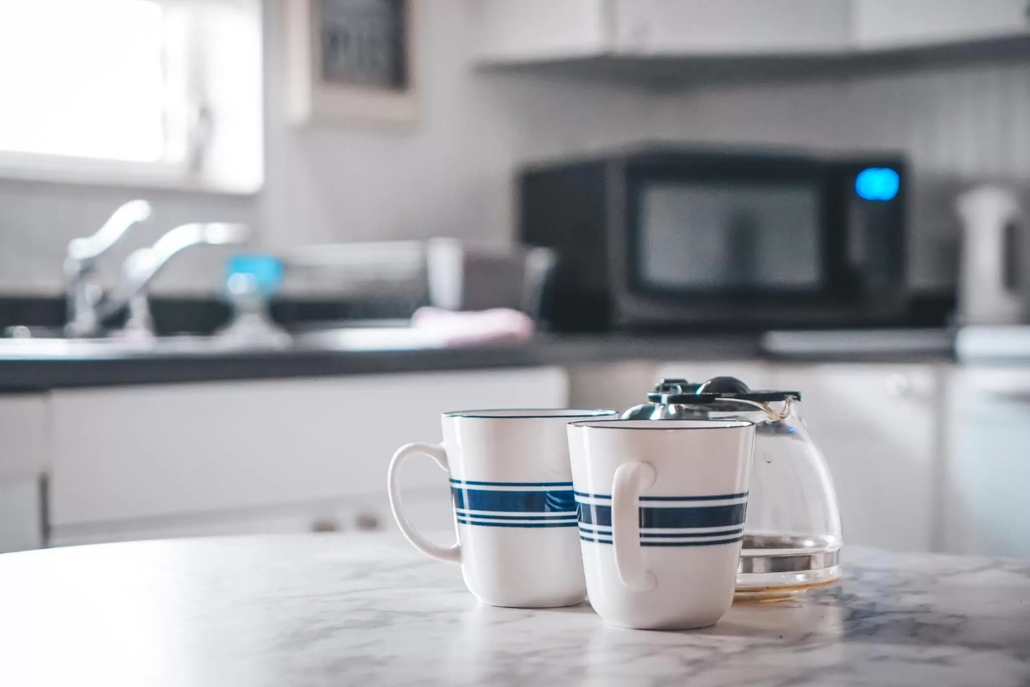 Kitchen or kitchenette in Hollywood Light Haven Lodge