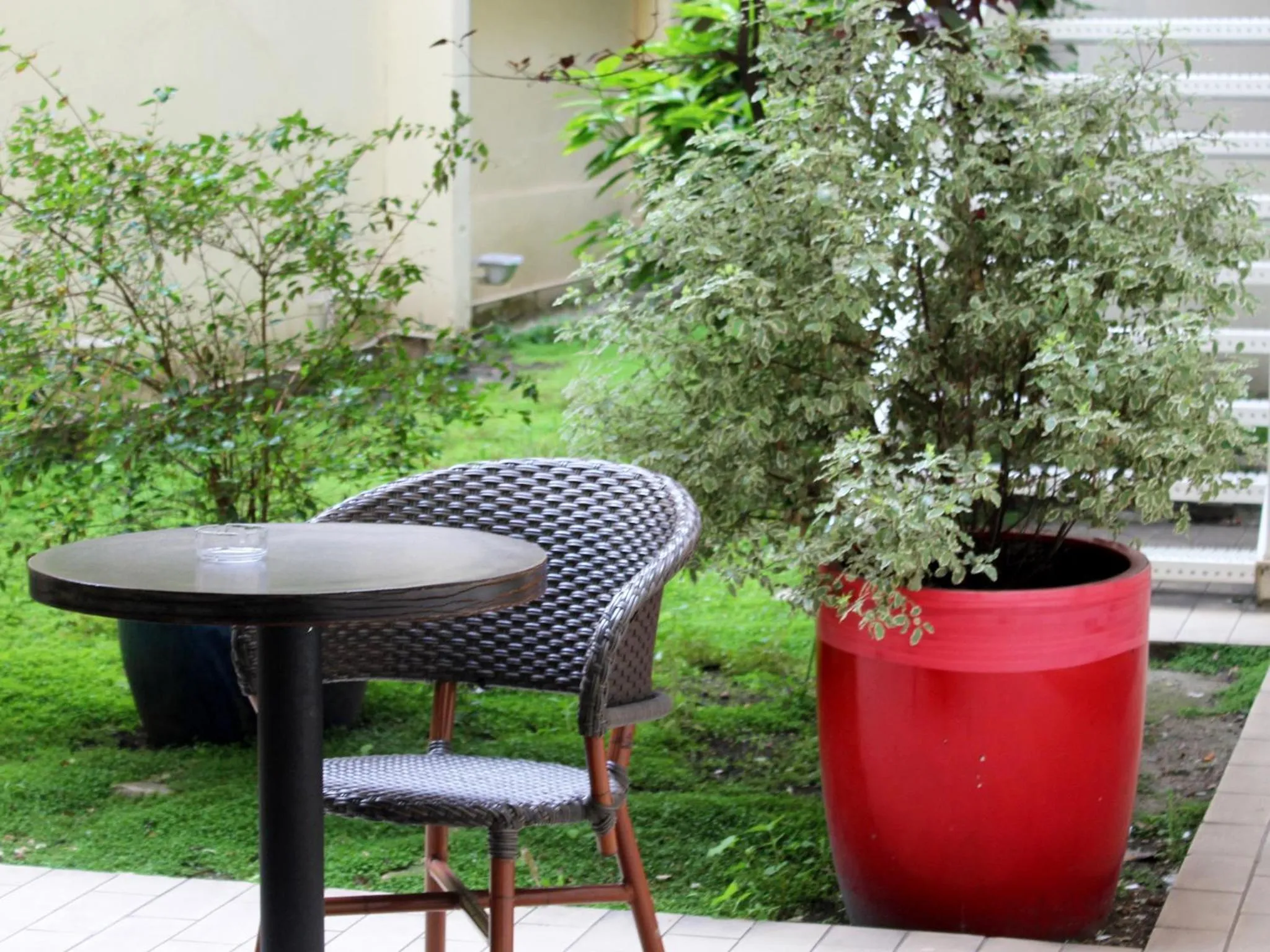 Balcony/Terrace in New Hotel Saint Lazare