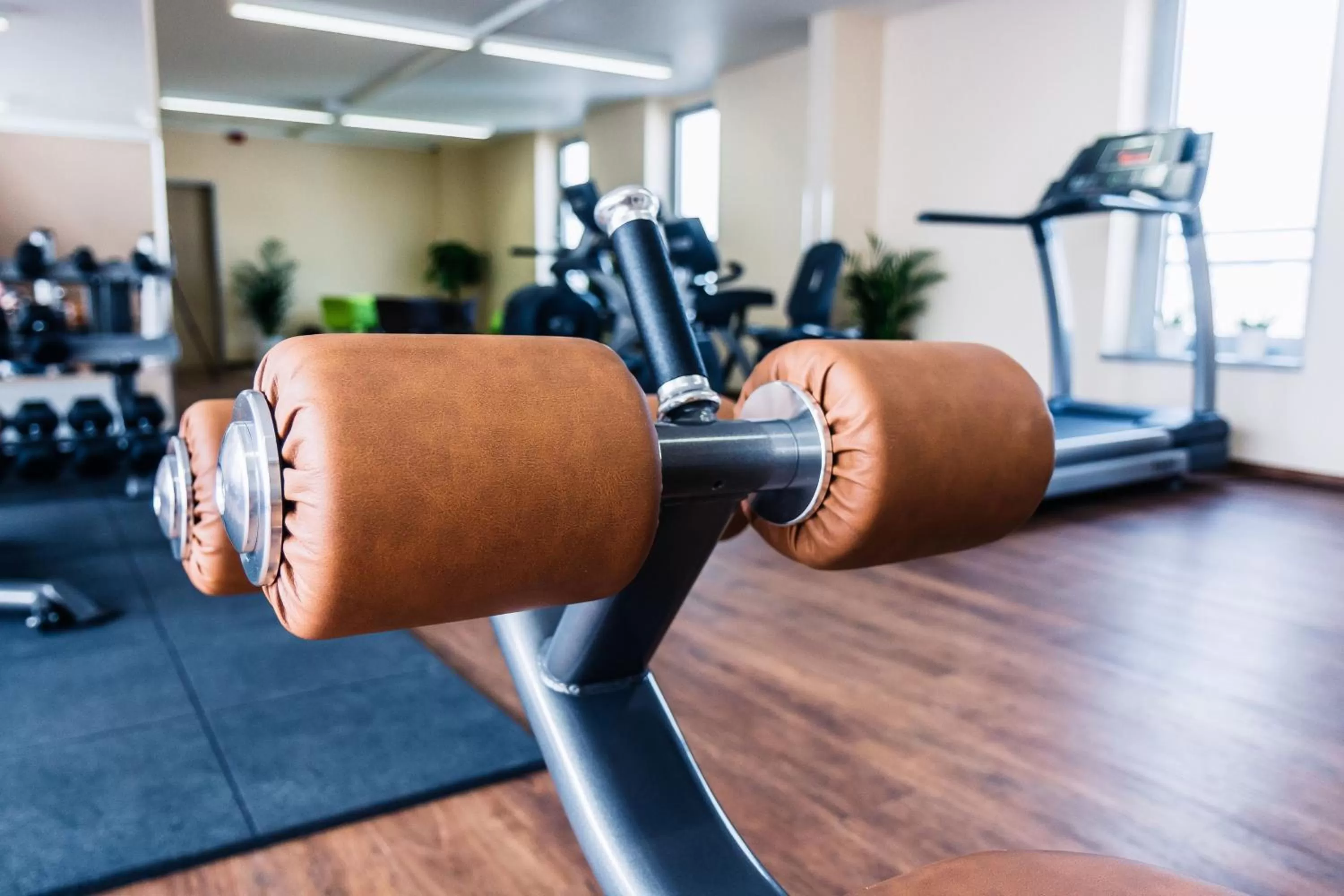 Fitness centre/facilities in Holiday Inn Budapest-Budaörs by IHG