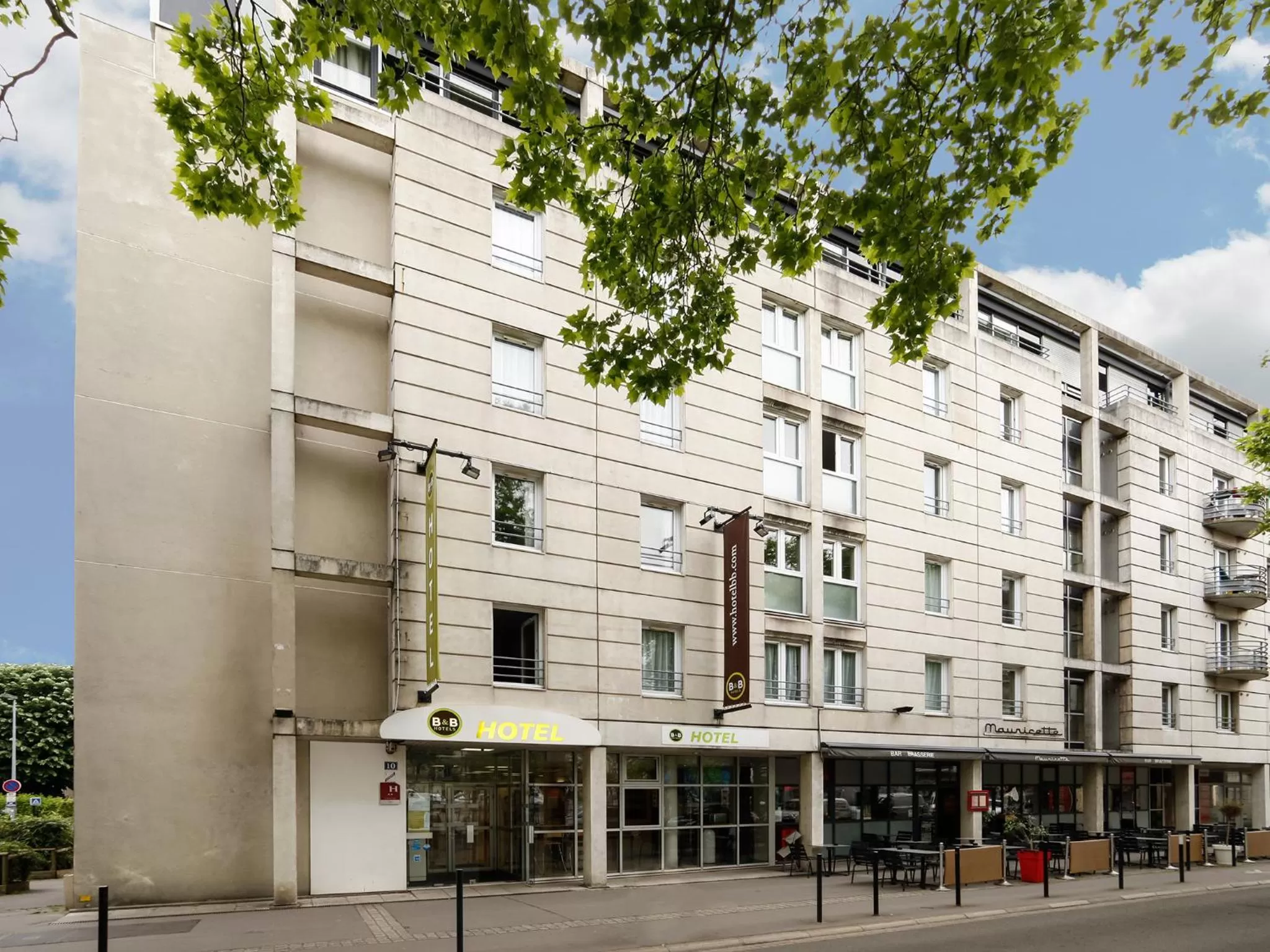 B&B HOTEL Nantes Centre