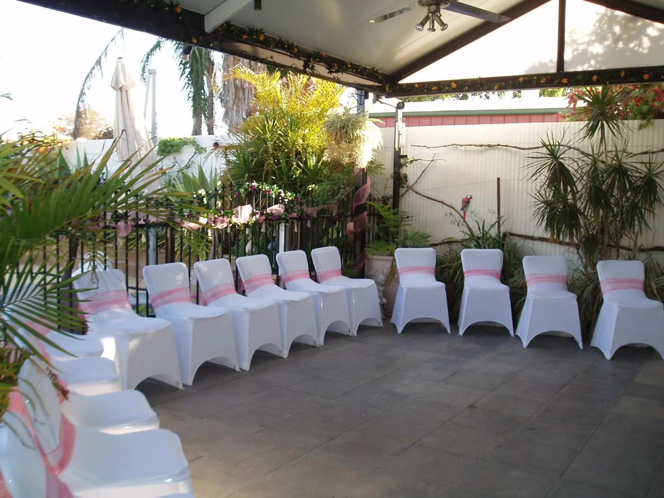 Garden in A Good Rest B & B