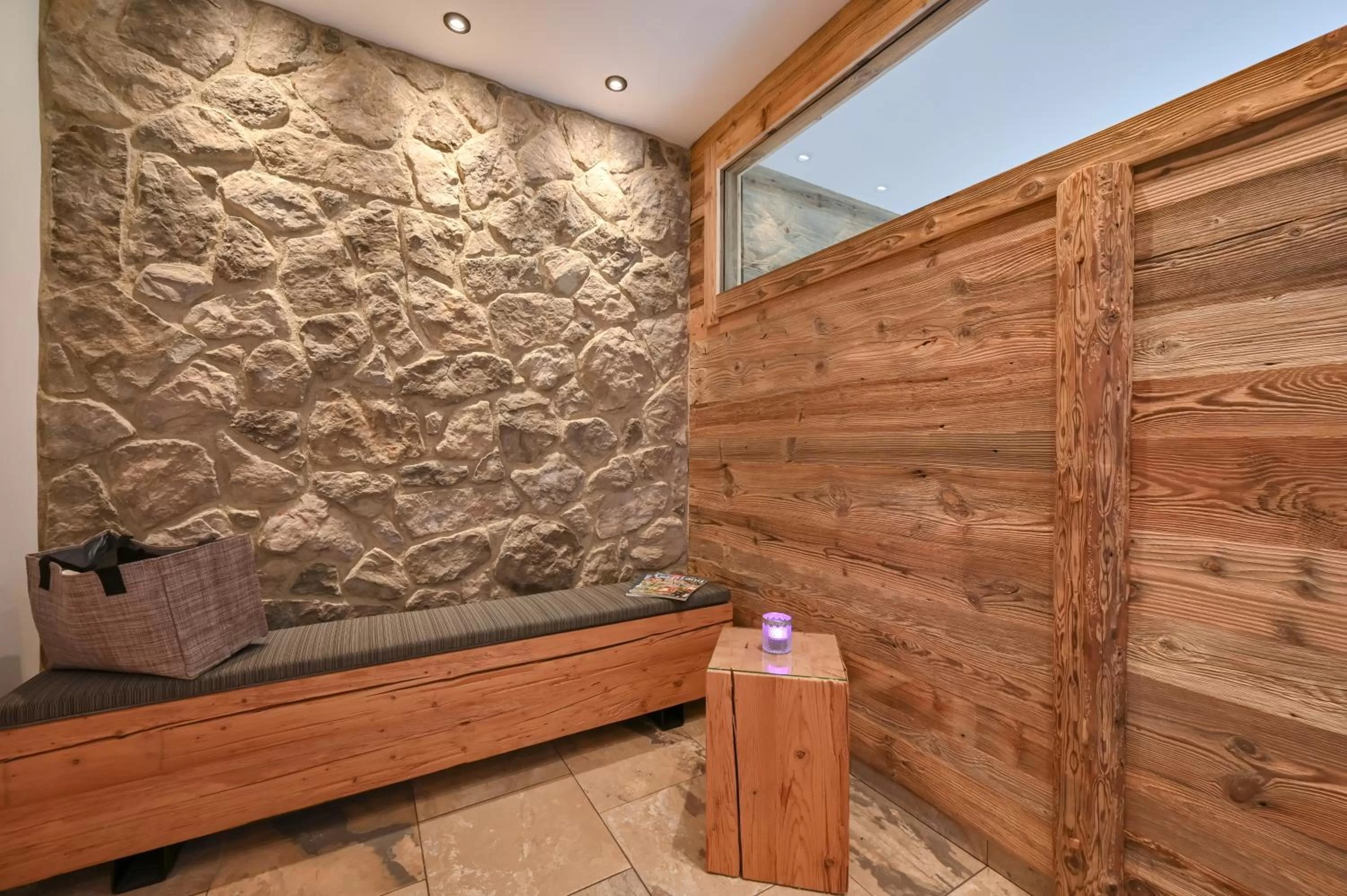 Sauna in Hotel Ruchti - Zeit für mich