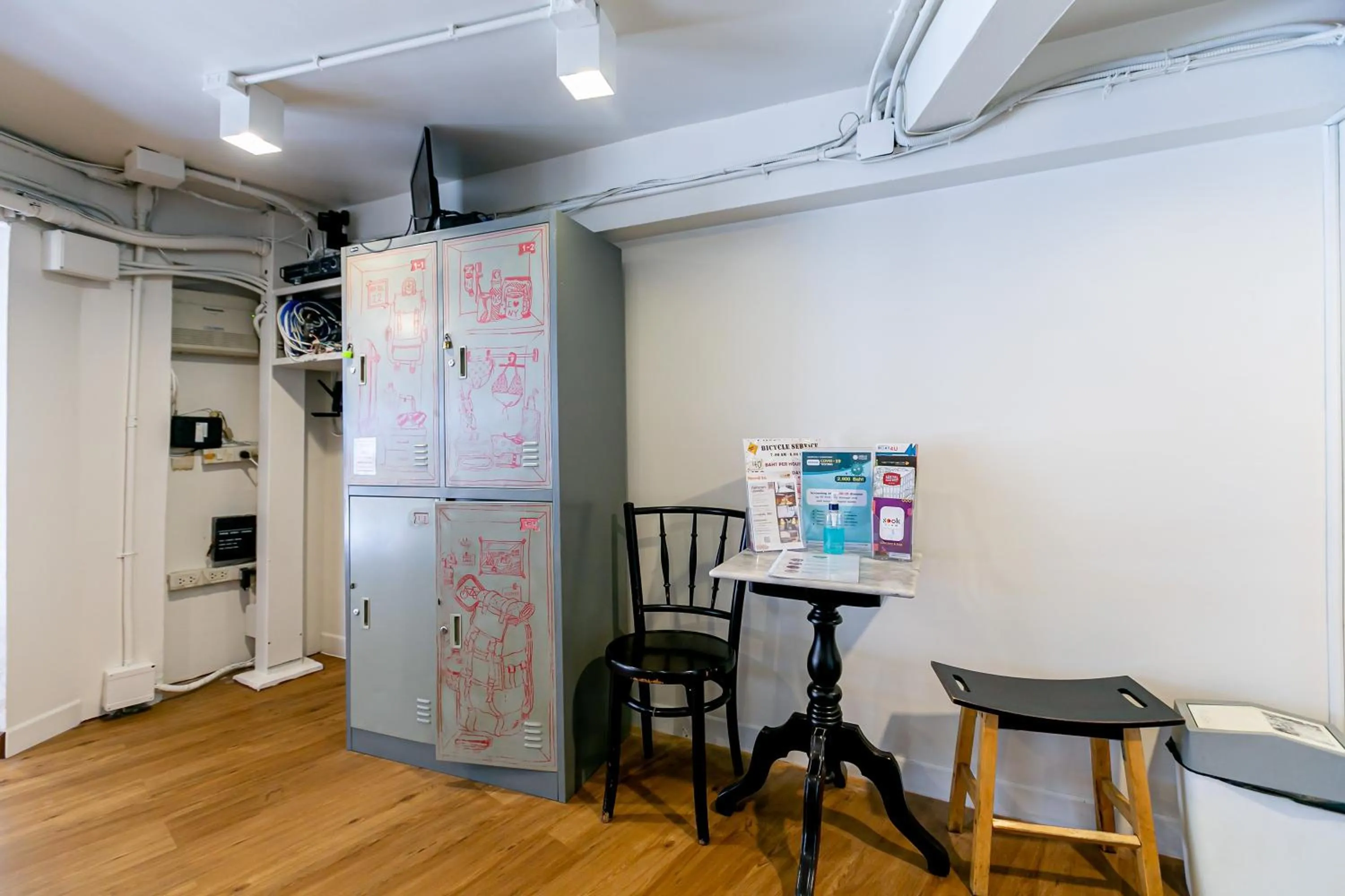 Lobby or reception in Loftel 22 Hostel