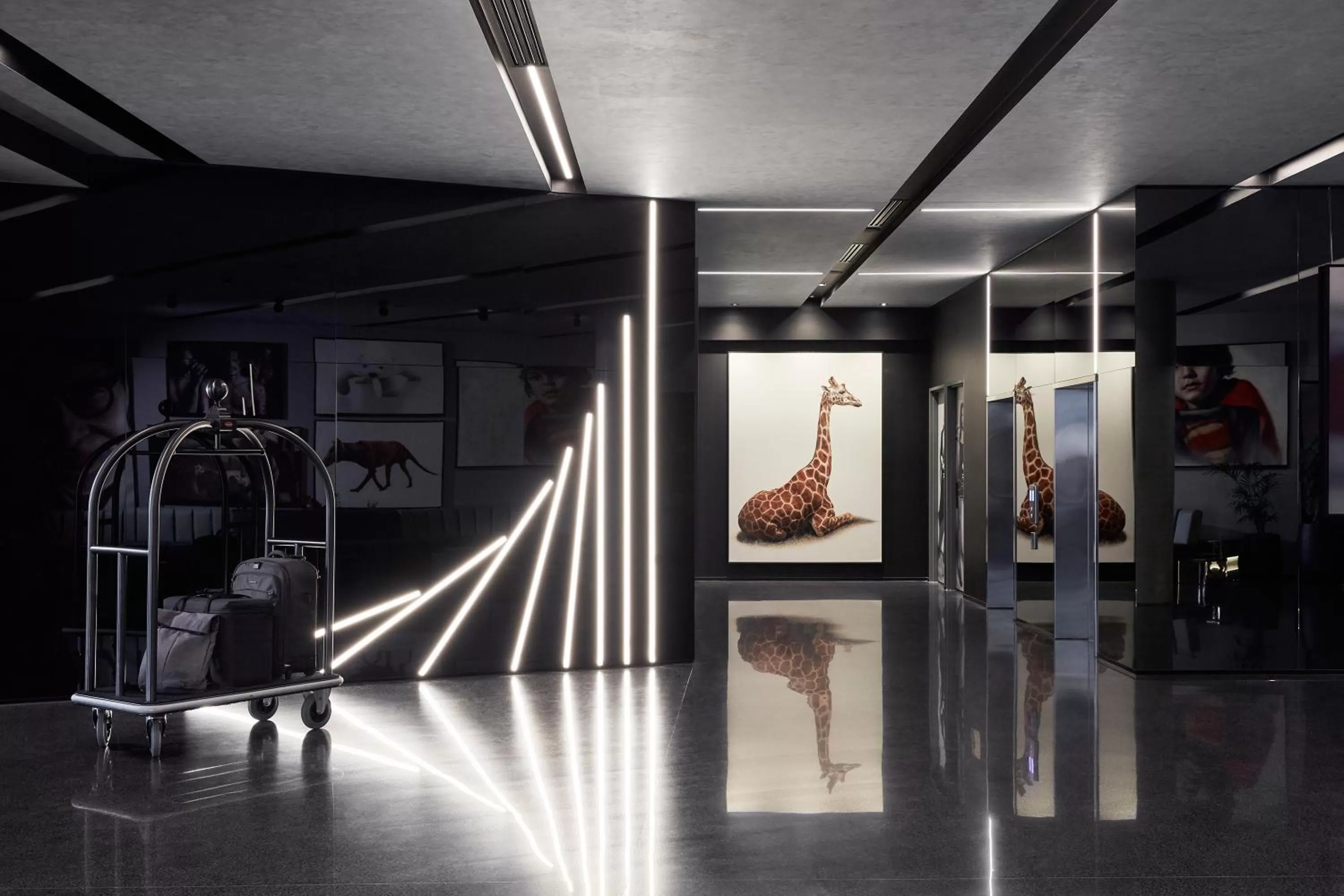 Lobby or reception in Crystalbrook Vincent