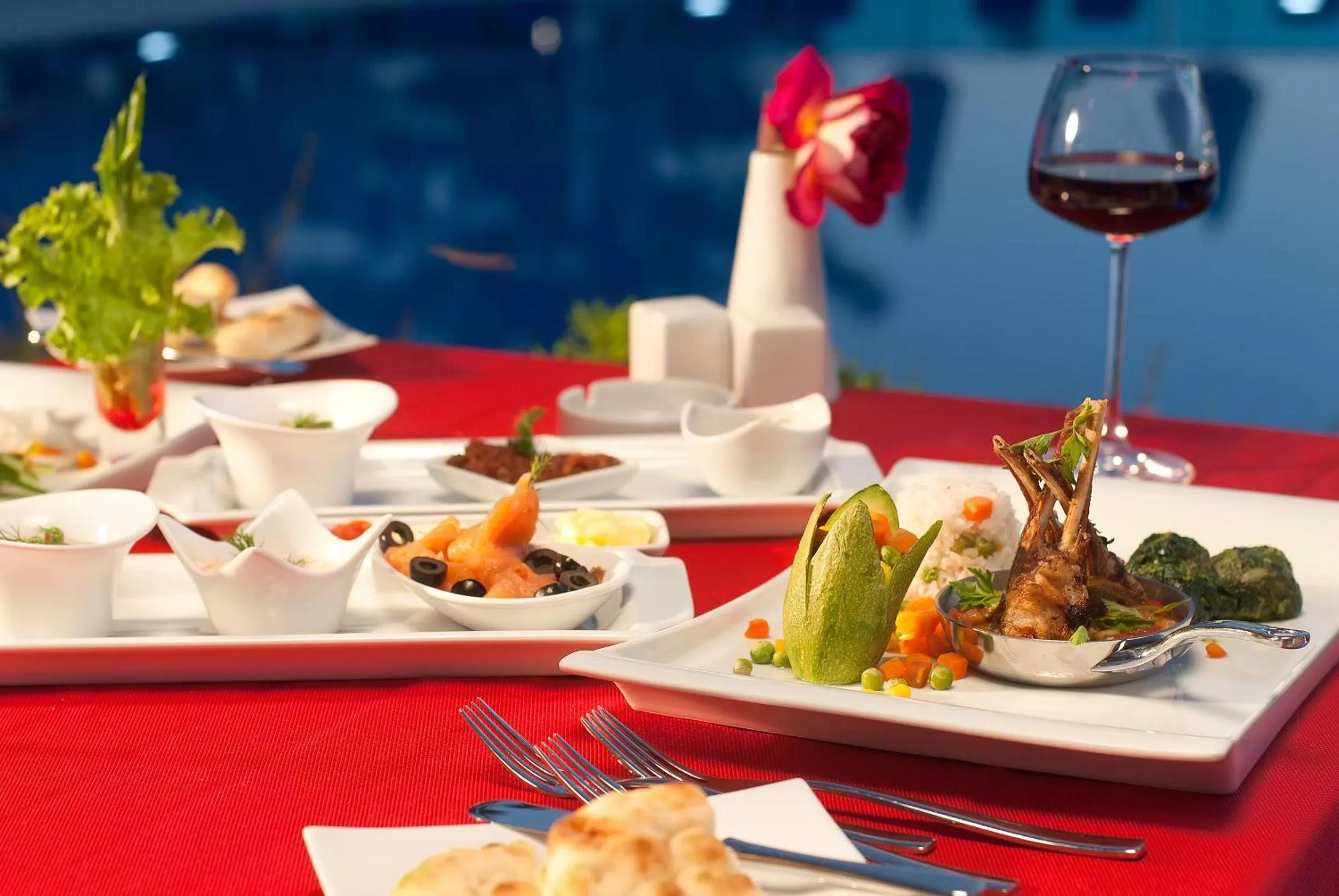 Food in Garcia Resort & Spa - Ultra All Inclusive