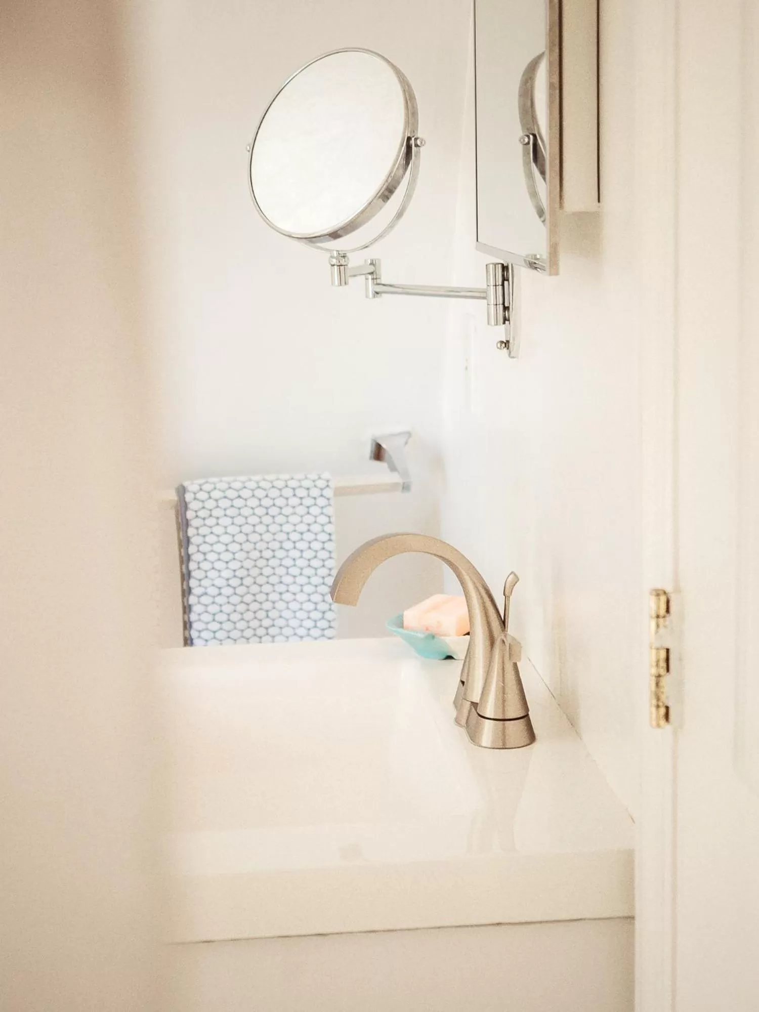 Bathroom in Pyramids in Florida