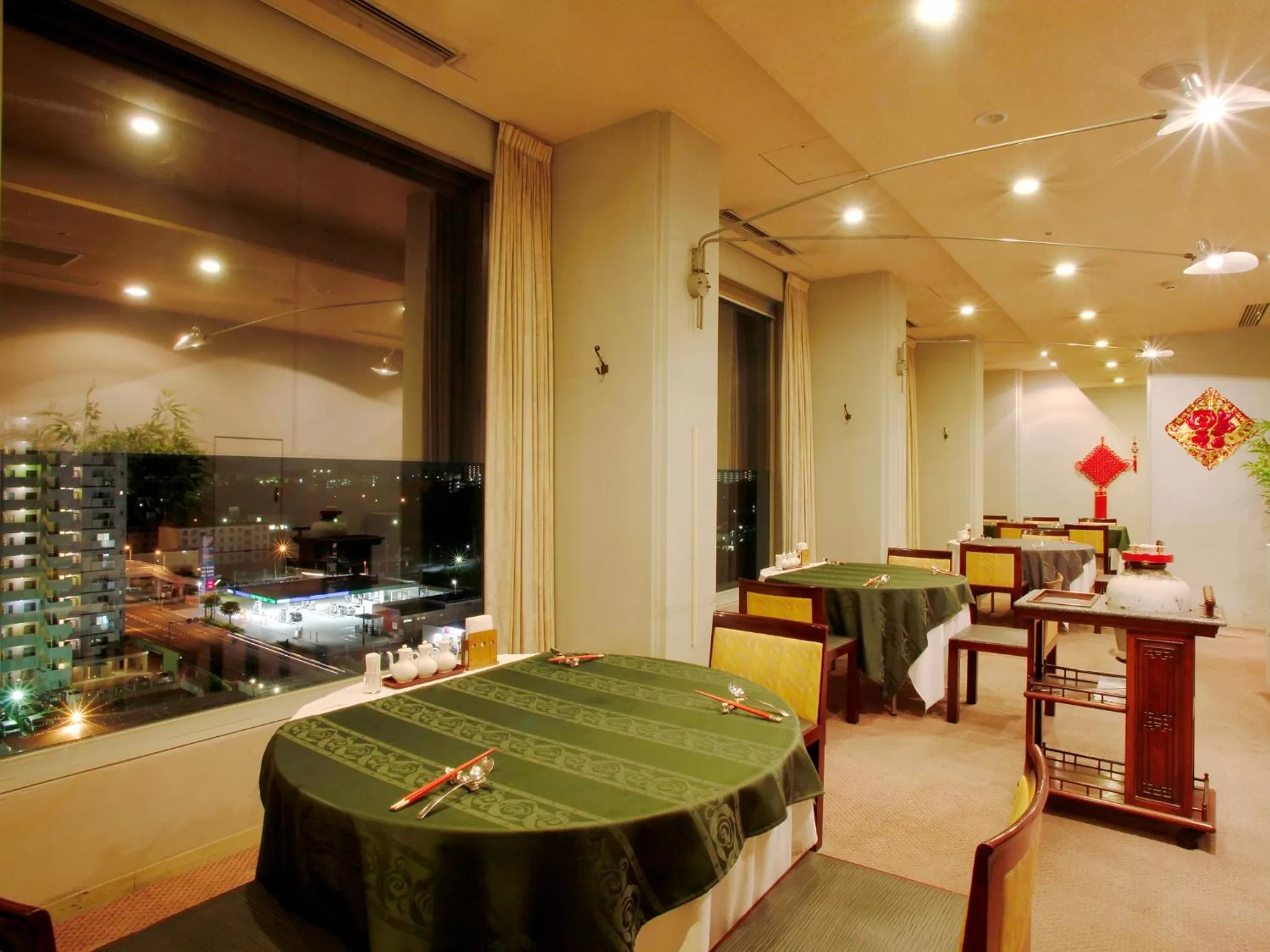 Restaurant/places to eat in Hotel Crown Palais Kitakyushu