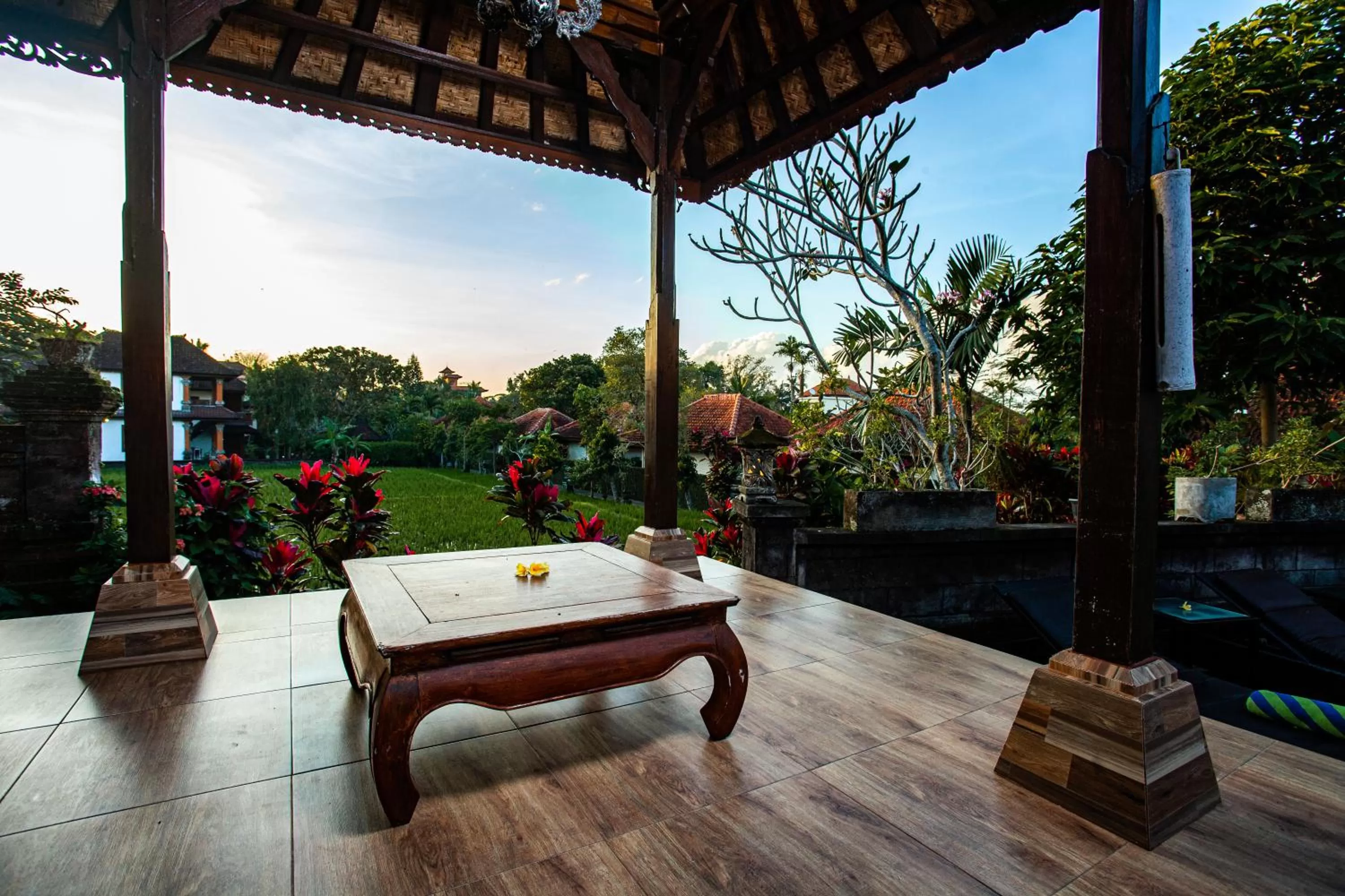 View (from property/room) in Nick's Pension