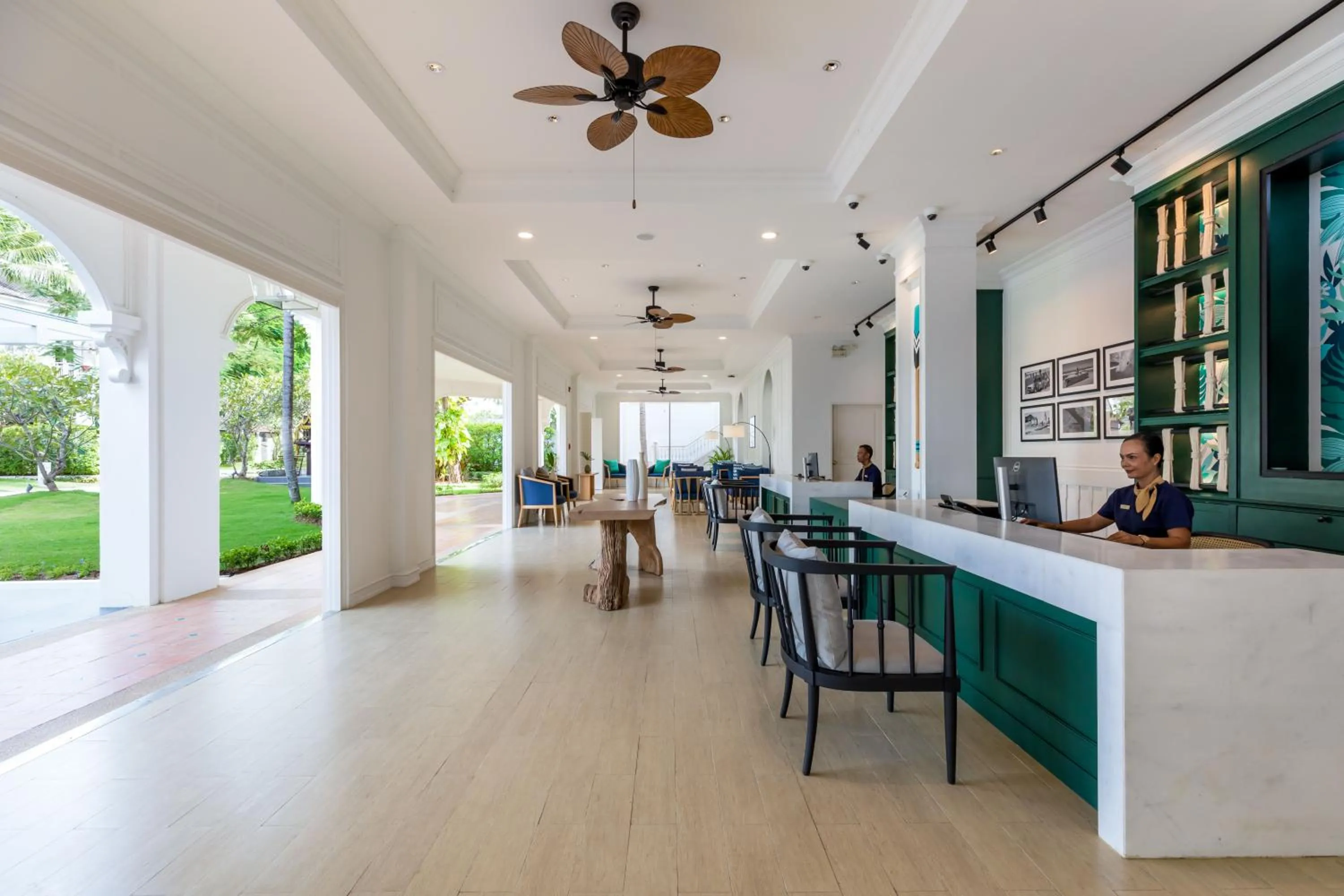 Lobby or reception in OUTRIGGER Koh Samui Beach Resort