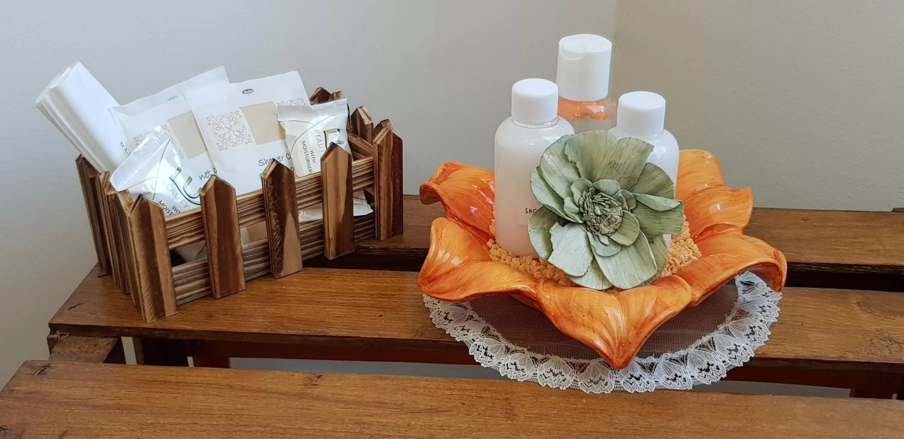 Bathroom in B&B CARRUBBELLE