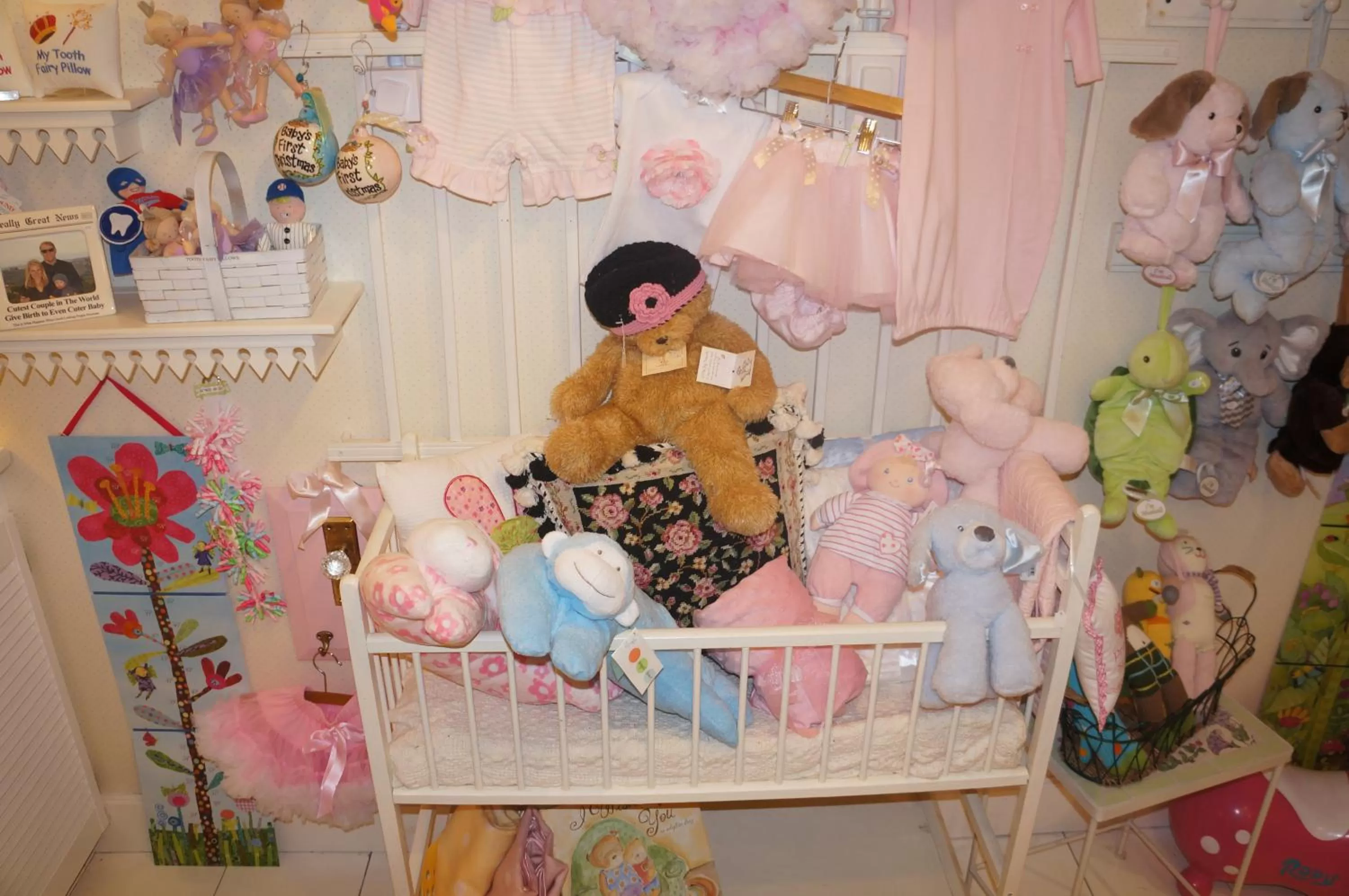 On-site shops in Greenbrier Inn Killington