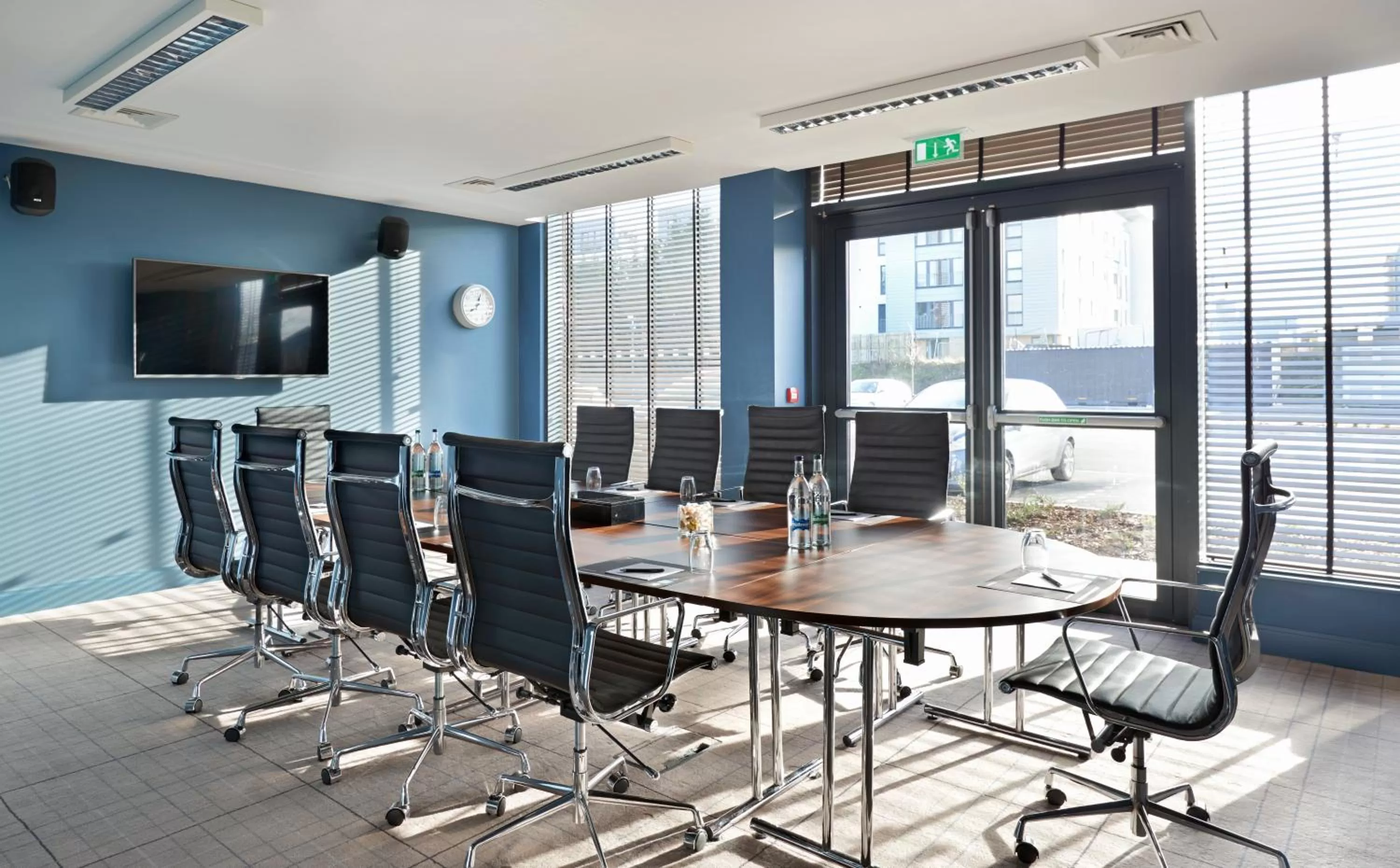 Meeting/conference room in Village Hotel Edinburgh