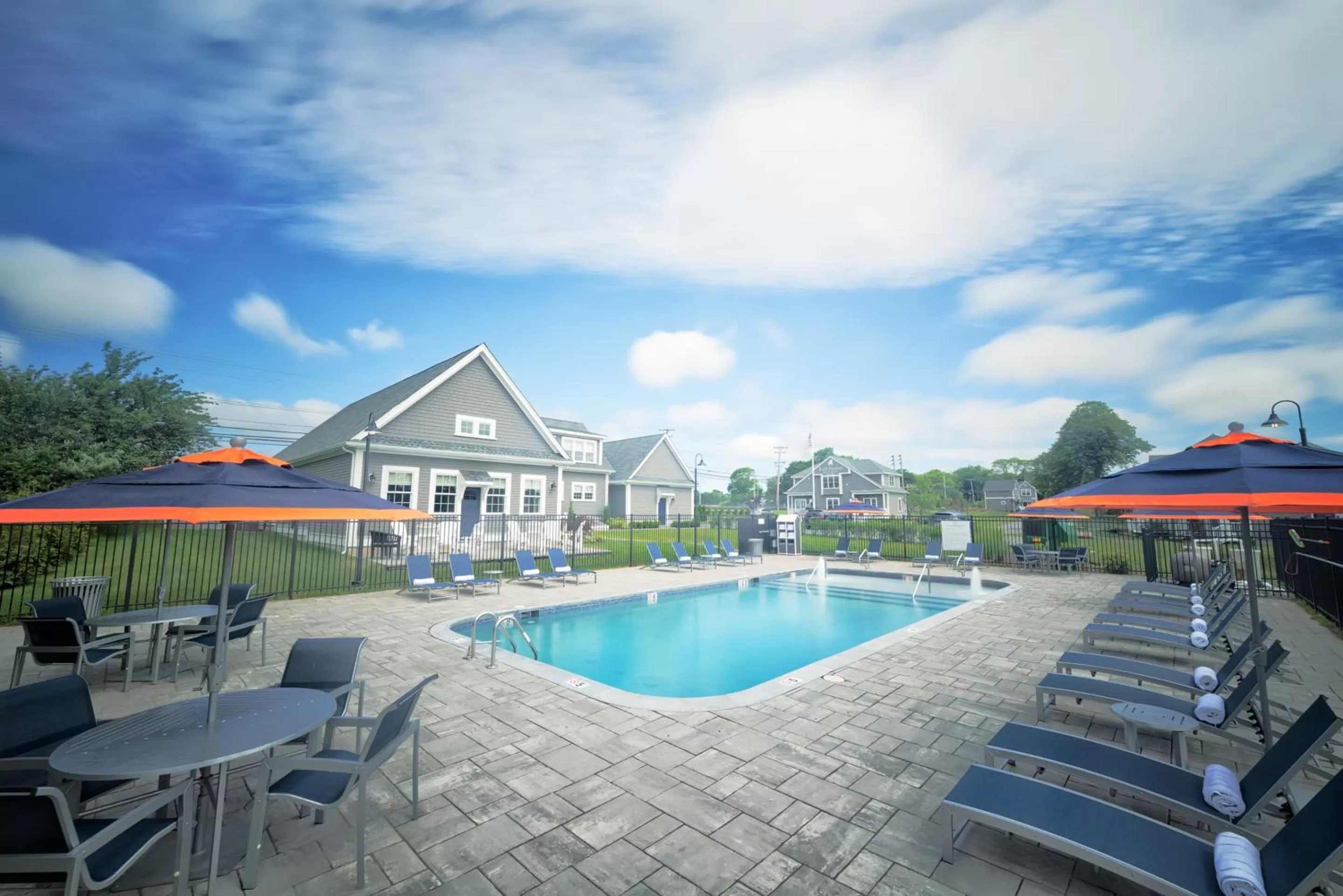 Swimming pool in The East Island Reserve Hotel