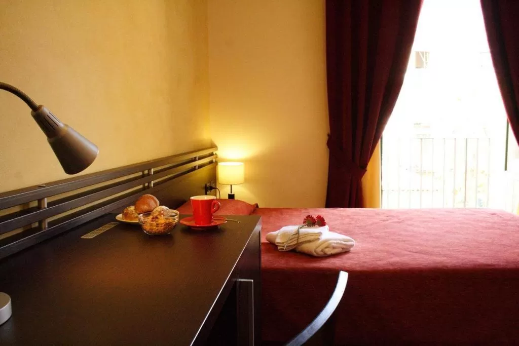 Bed in San Max Hotel