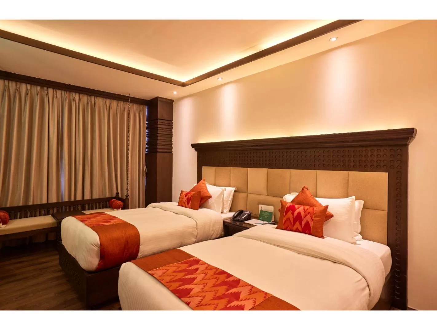 Guests, Bed in Kantipur Village