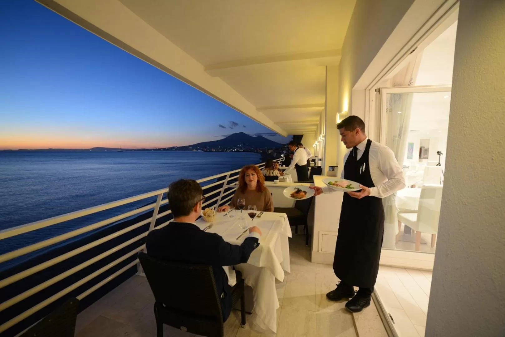 Restaurant/places to eat in Hotel Miramare Stabia