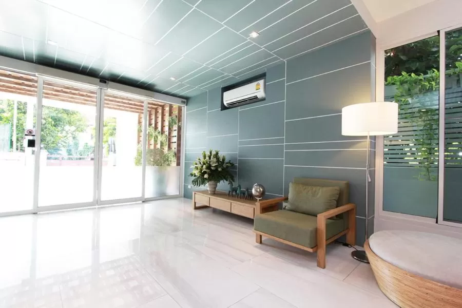 Lobby or reception in P21 Chiangmai Hotel