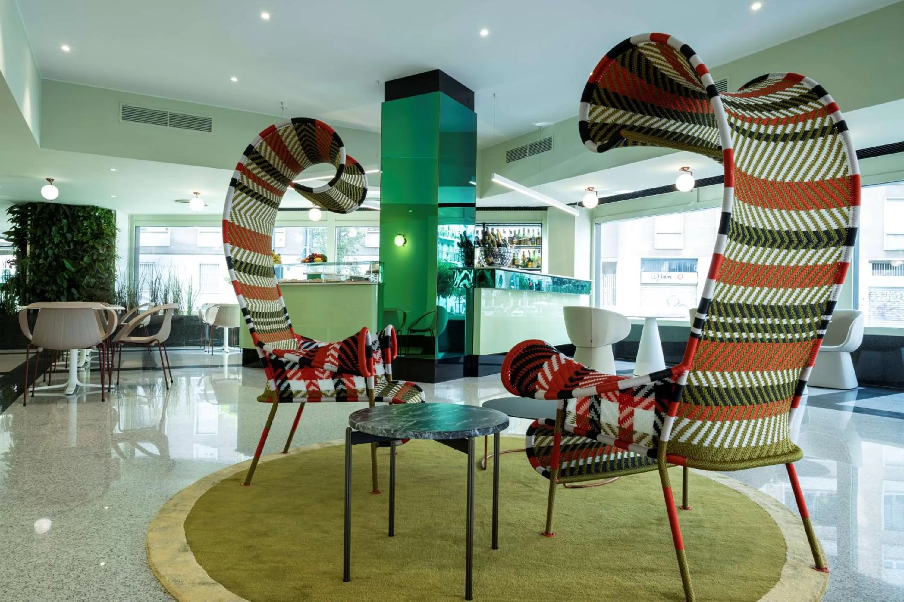 Lobby or reception in c-hotels Concorde