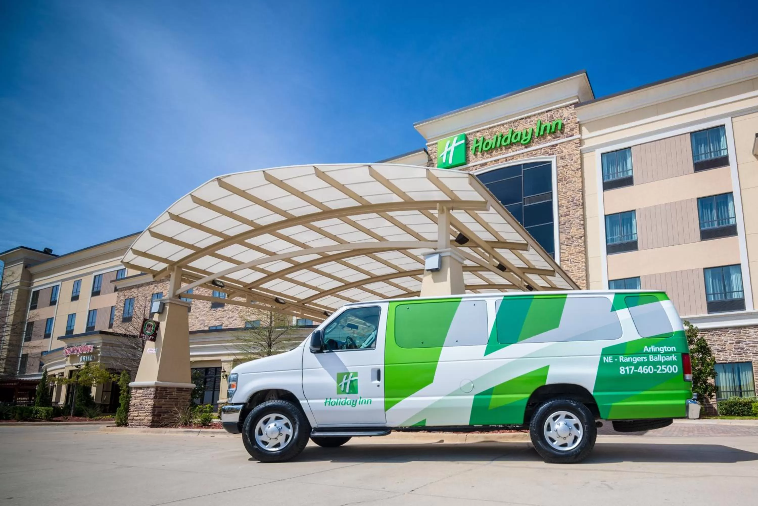 Decorative detail in Holiday Inn Arlington Northeast by IHG