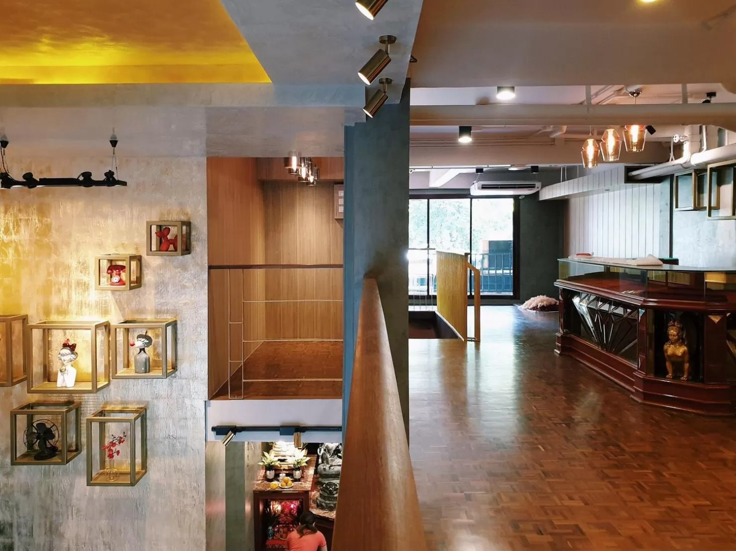 Lobby or reception in Golden House