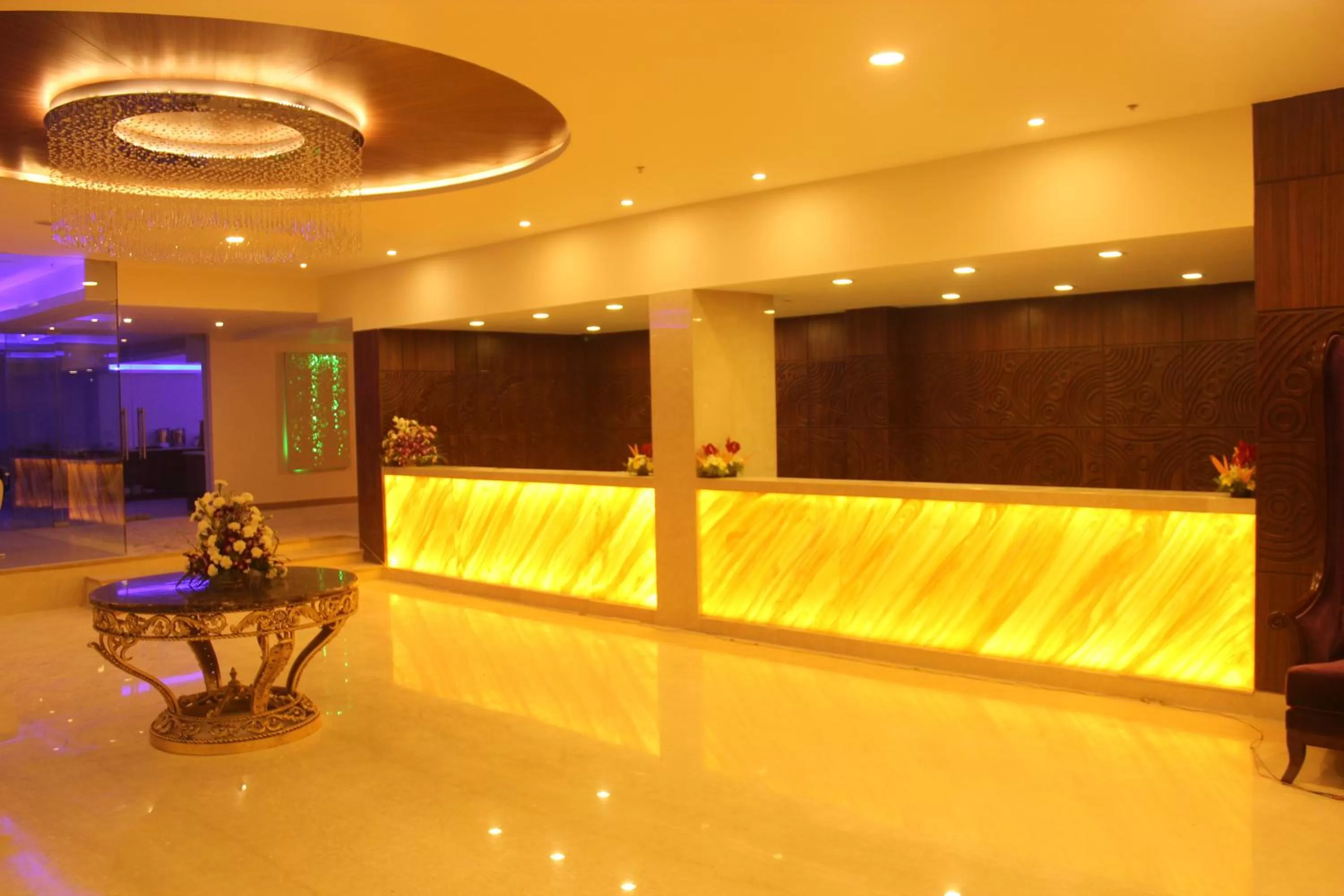Lobby or reception in Best Western Ashoka