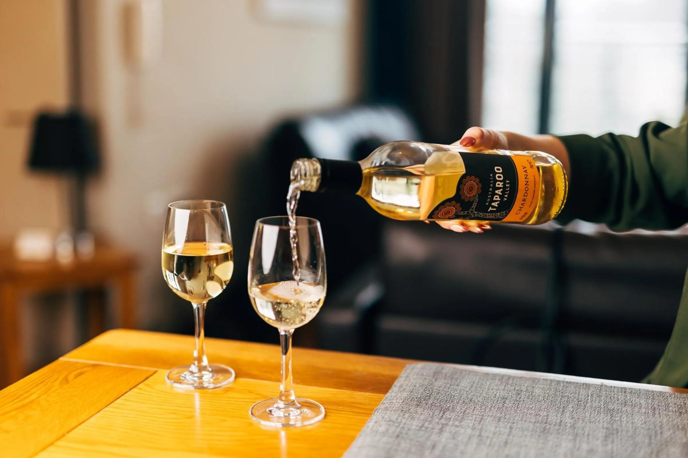 Dining area in Cordia Serviced Apartments - Free on-site parking