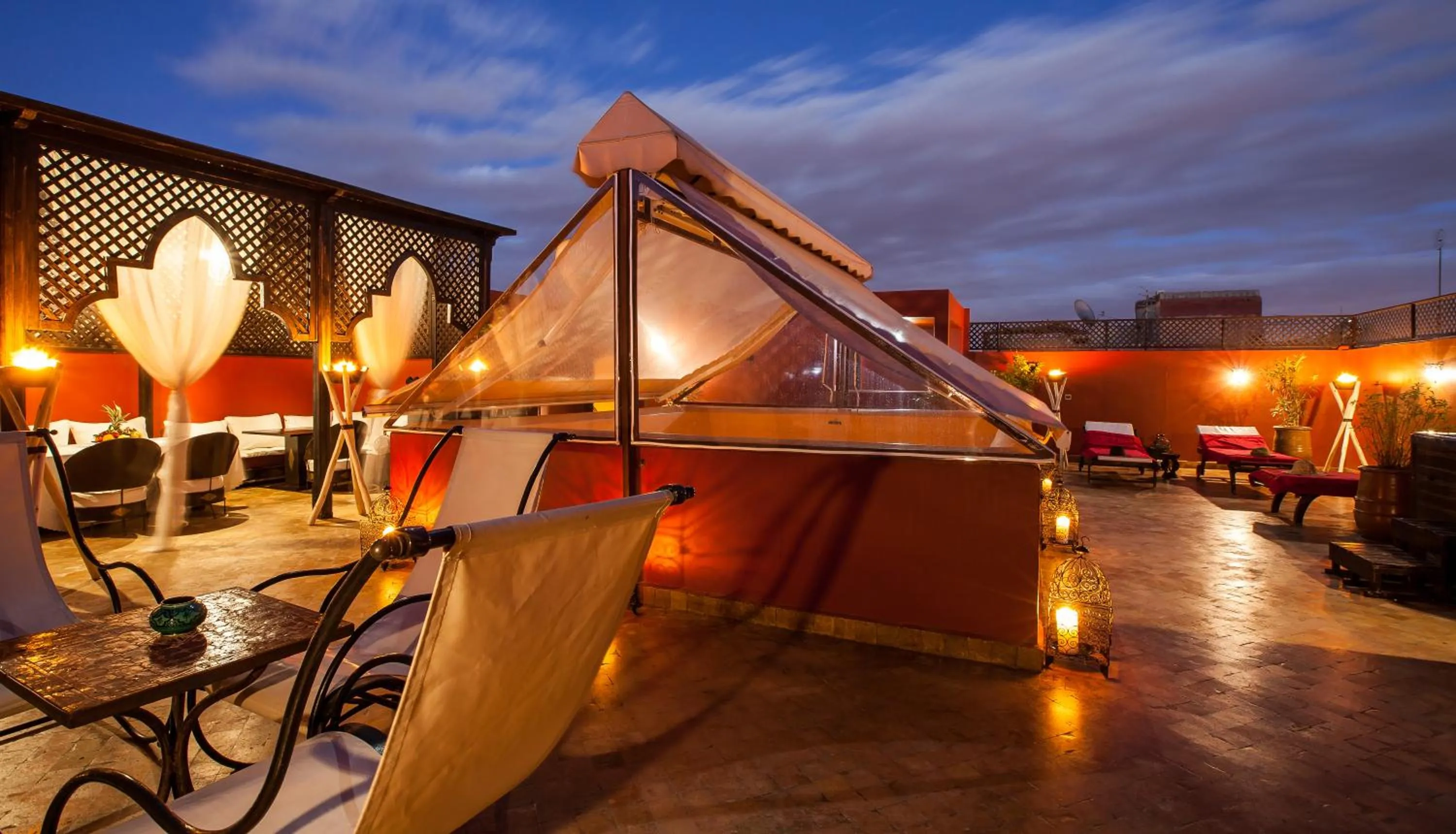 Balcony/Terrace in Riad Alaka