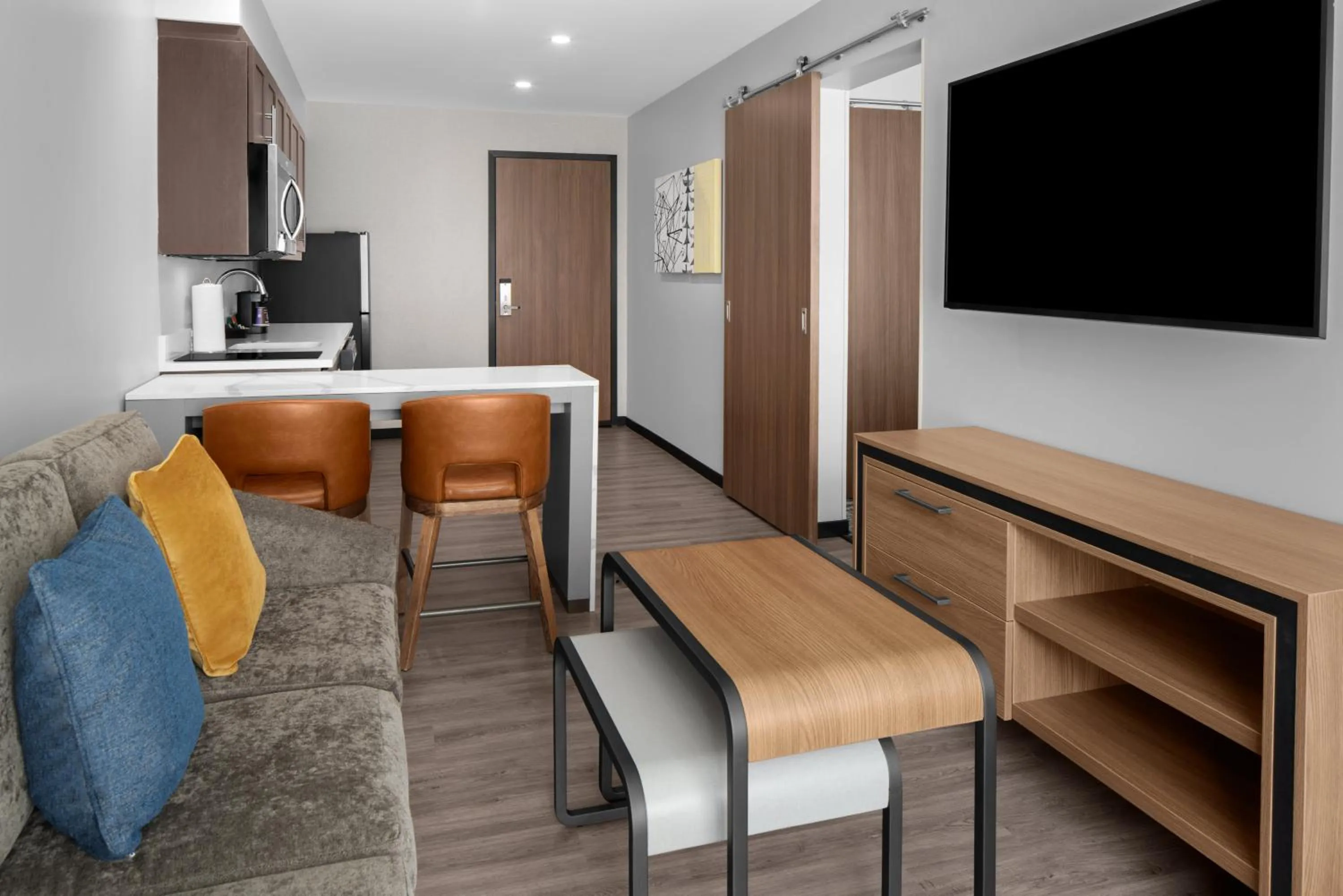 Photo of the whole room in Homewood Suites By Hilton Charlotte Uptown First Ward