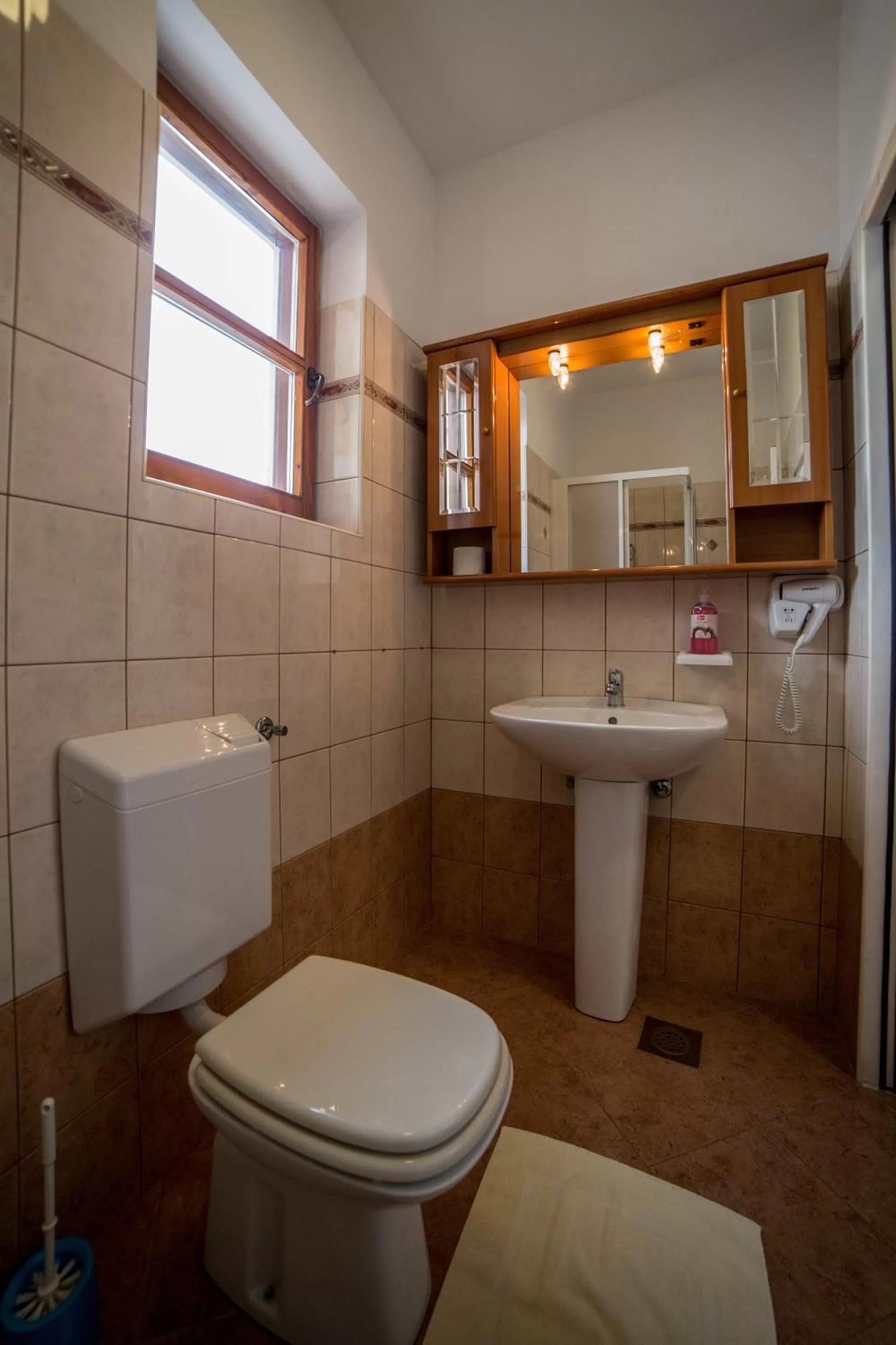 Bathroom in B@B Valbruna