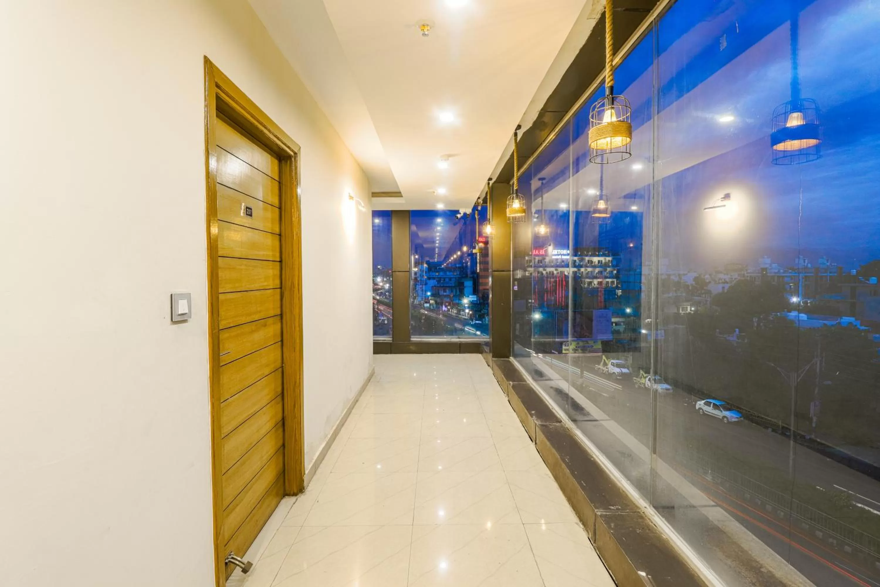 Lobby or reception in The Glory Hotel