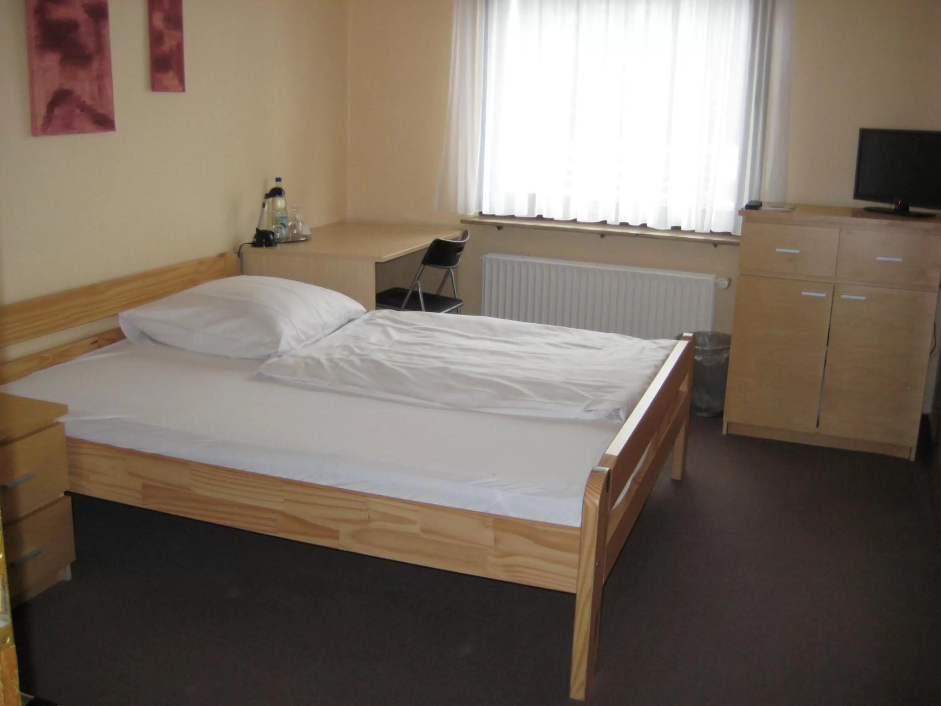 Bed in Hotel Haus Bergblick