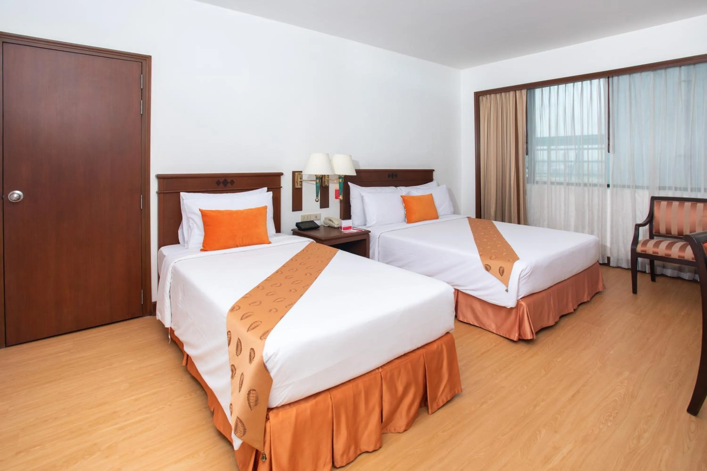 Bed in Ramada by Wyndham D MA Bangkok