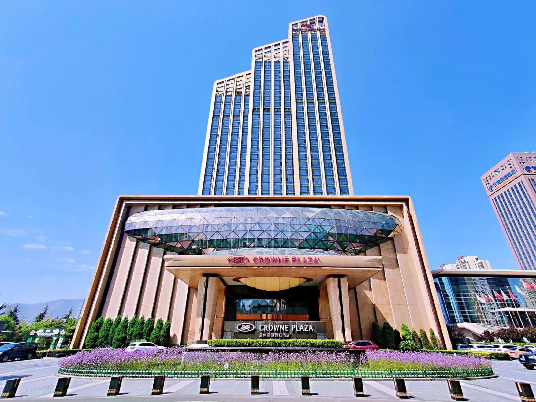 Property building in Crowne Plaza Hotel Lanzhou by IHG