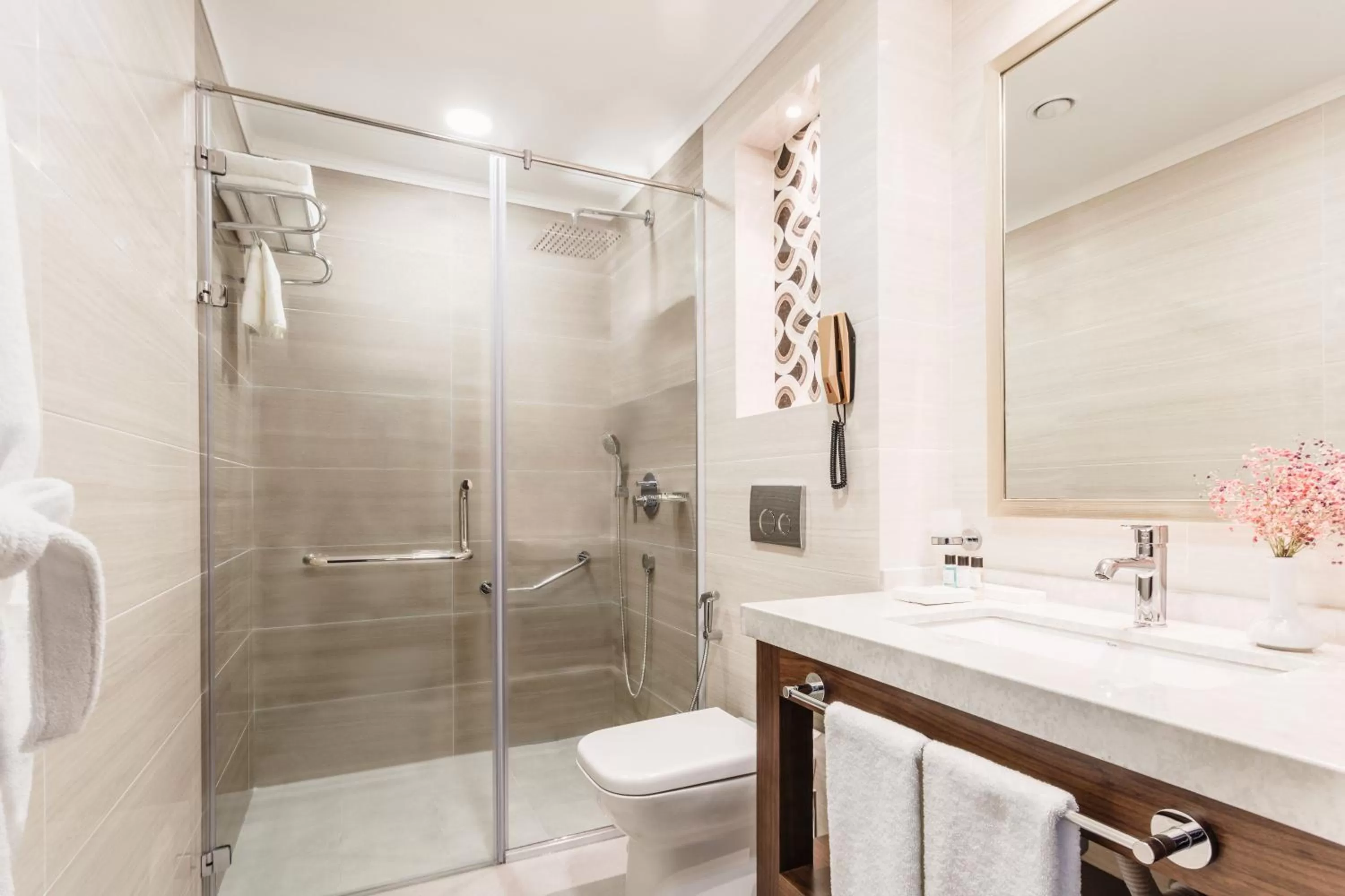 Bathroom in ATECA Hotel Suites Tashkent