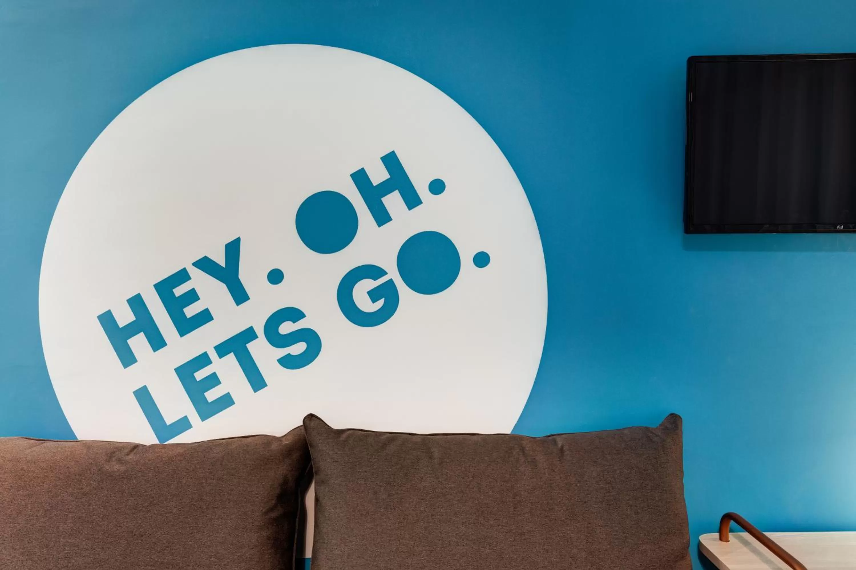 Decorative detail in Colors Urban Hotel Thessaloniki