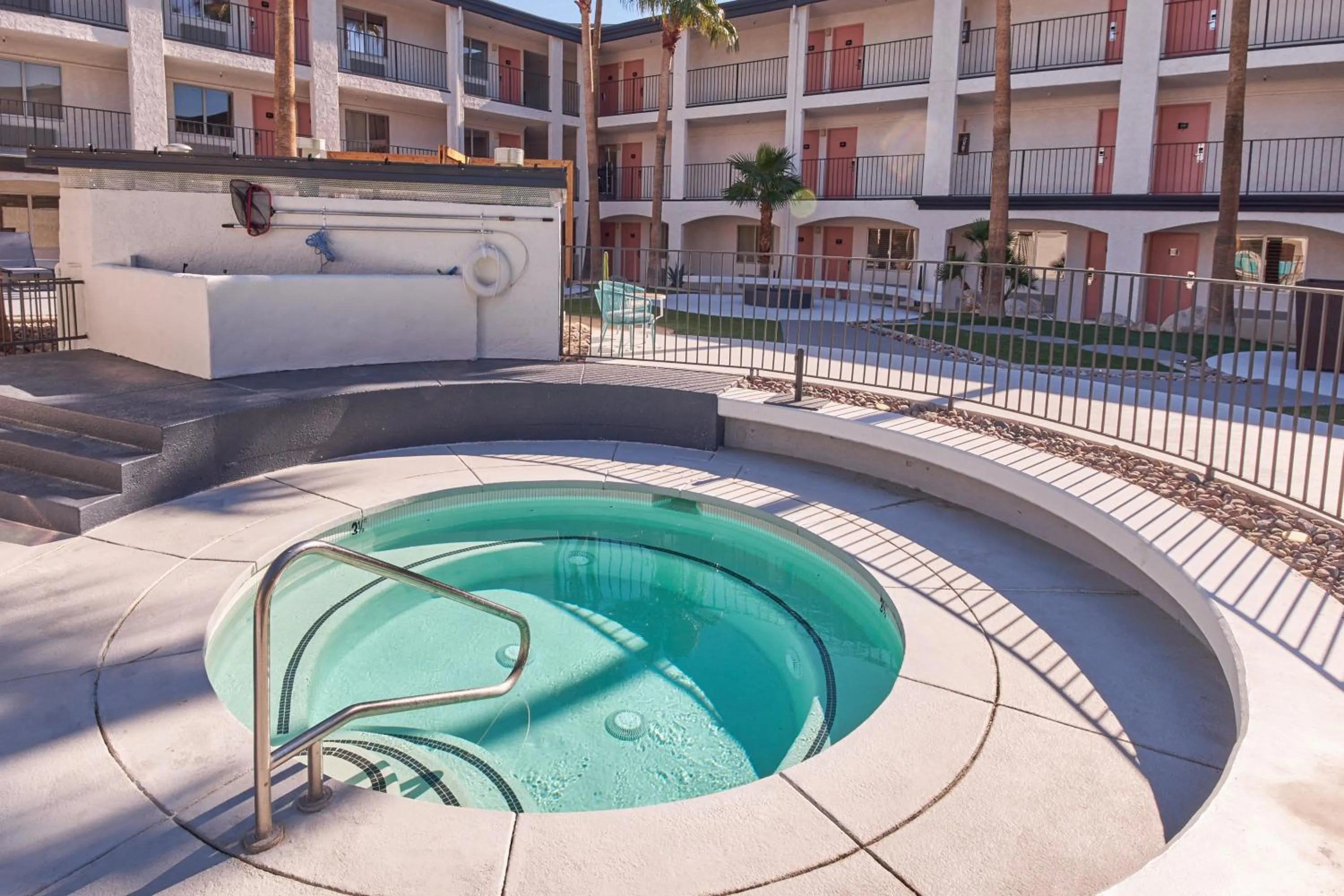Hot Tub in Aqua Soleil Hotel and Mineral Water Spa