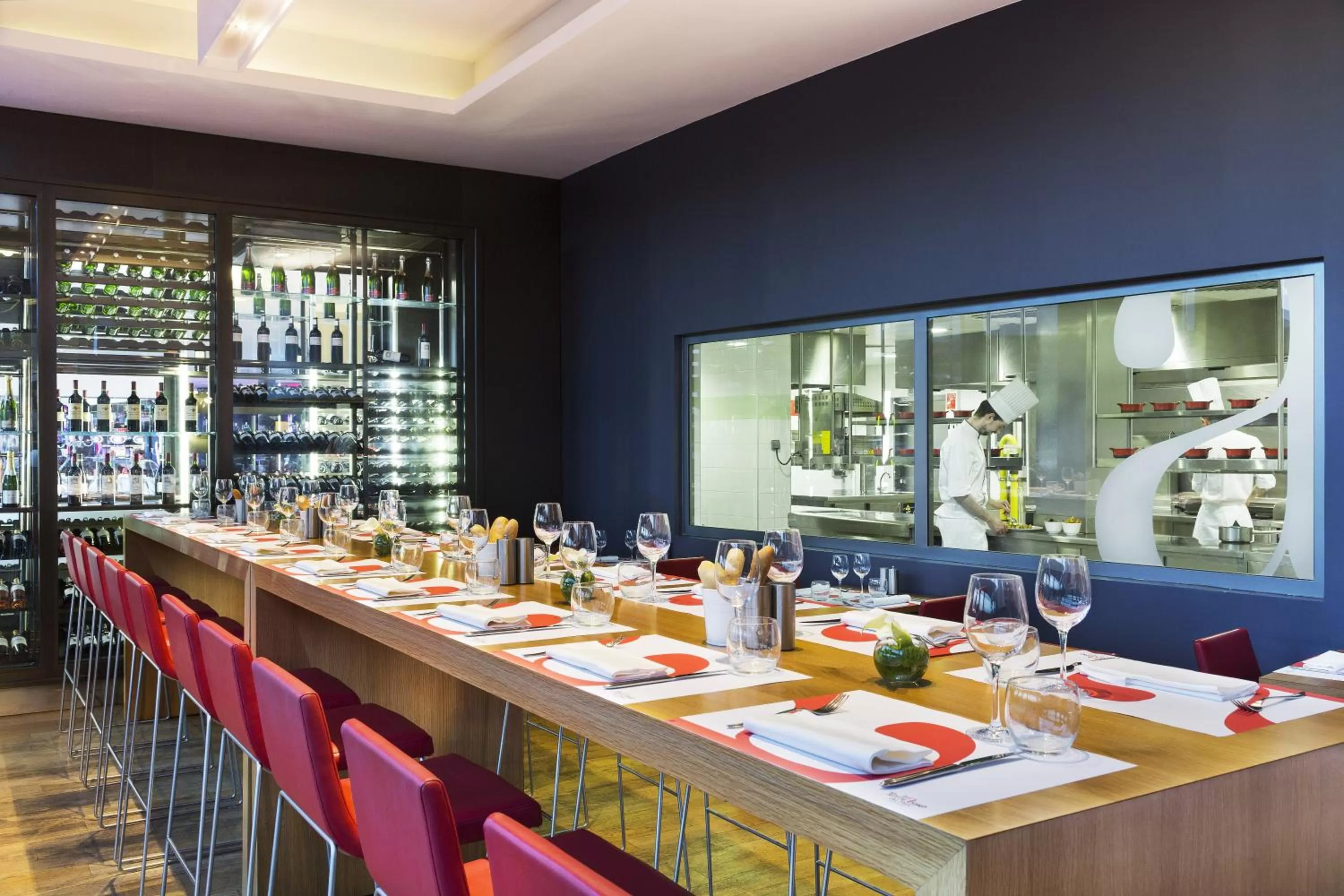 Restaurant/places to eat in Hôtel Barrière Lille