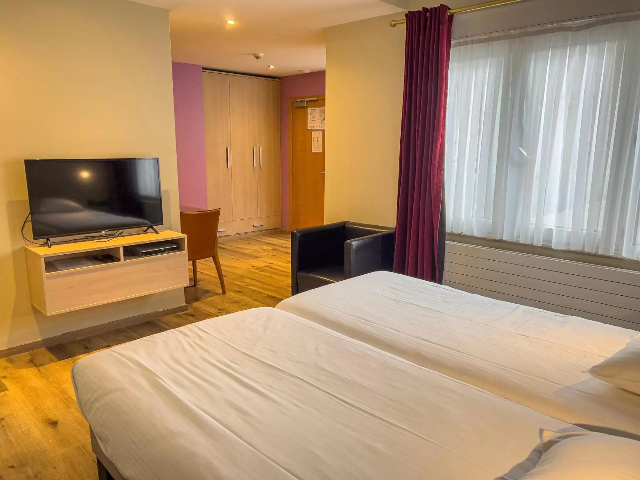 Bed in Wellness Apart Hotel