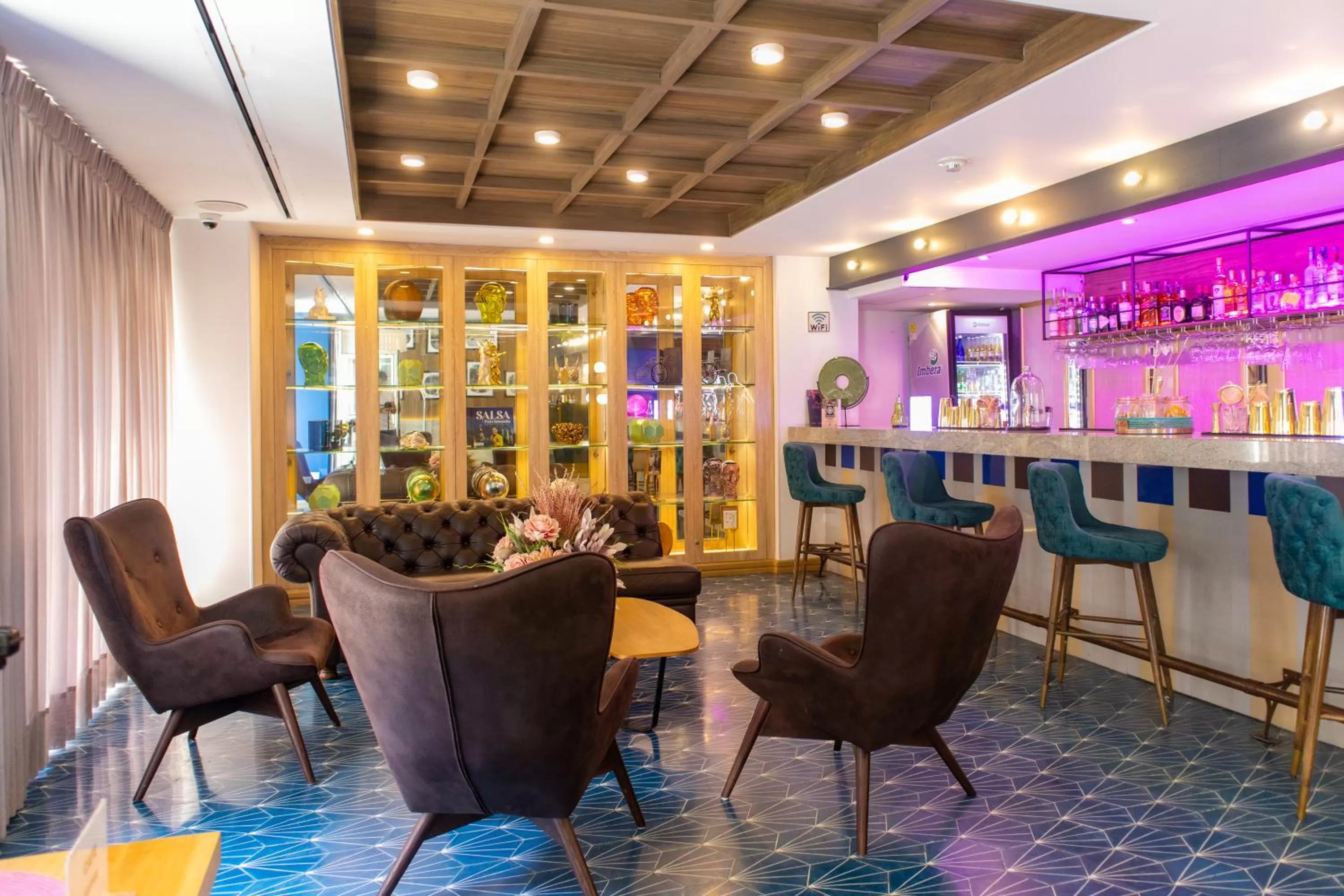 Lobby or reception in Faranda Collection Cali, a member of Radisson Individuals