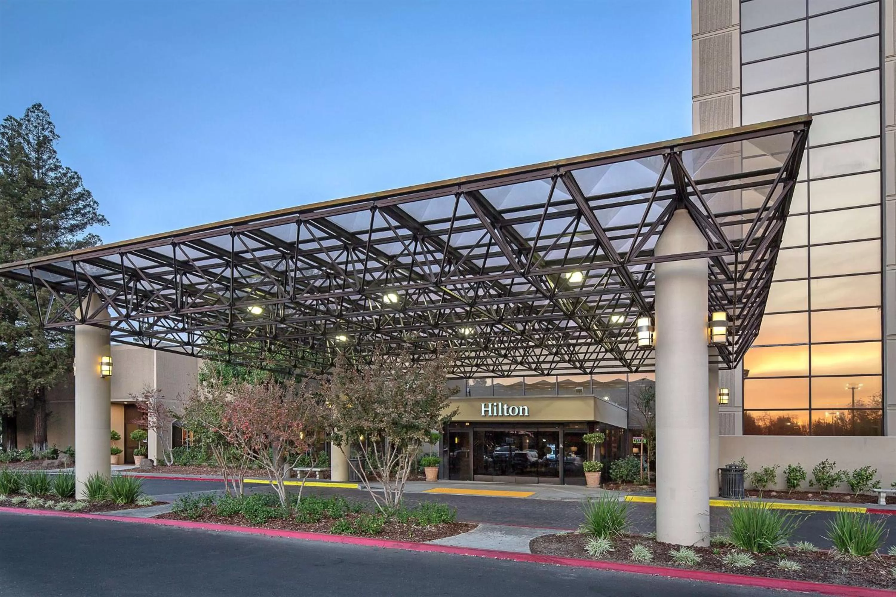 Property building in Hilton Sacramento Arden West