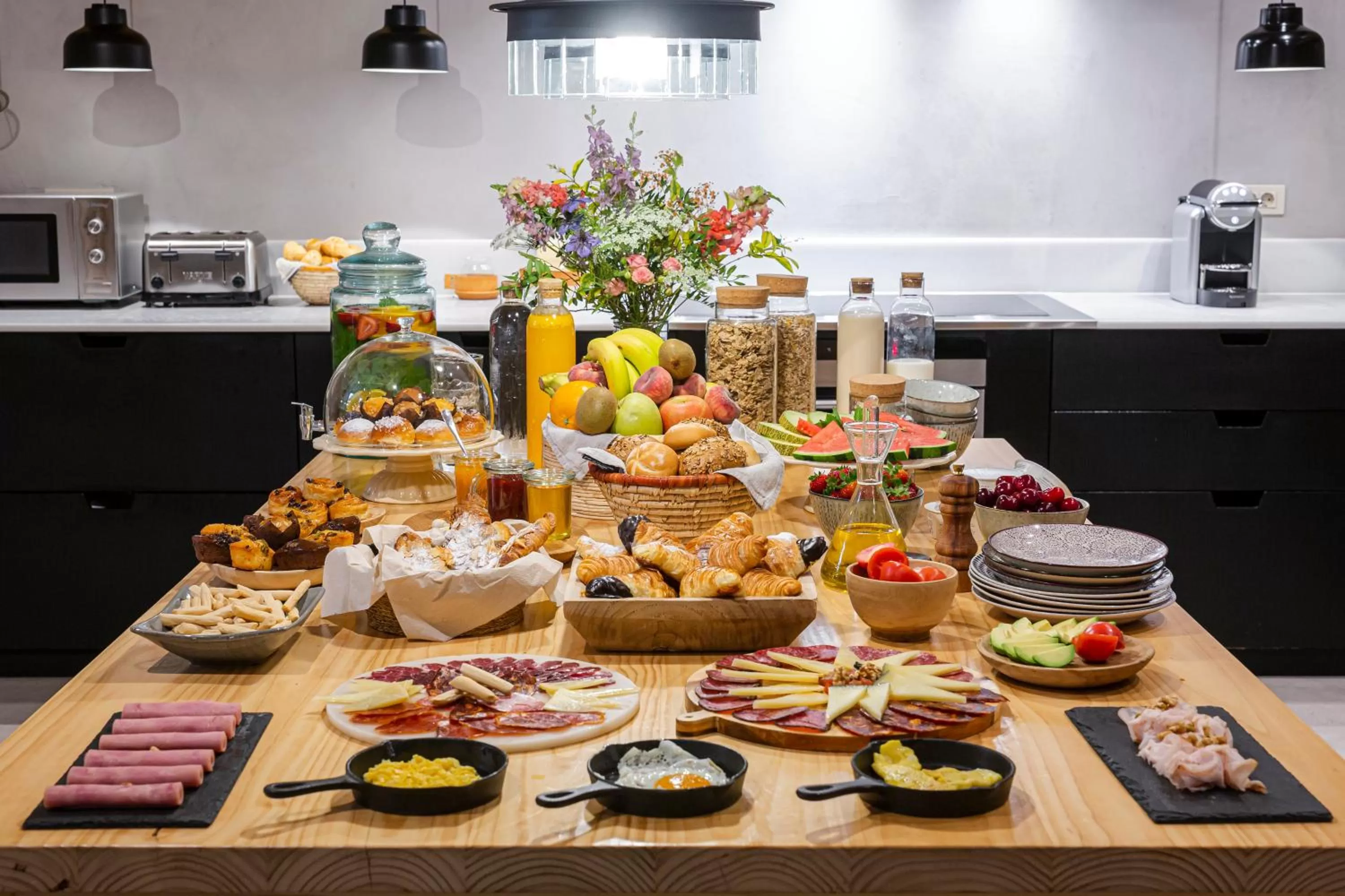 Breakfast in Hotel Margot House Barcelona